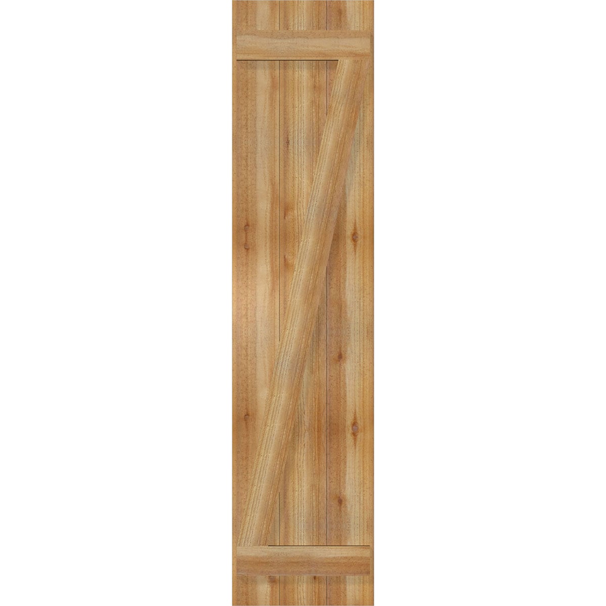 Ekena Millwork RBJ06Z16X069RWR Exterior-Shutters - View #5
