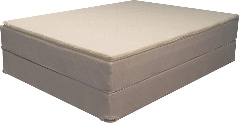 Strobel 3100W9SP15K King Size Blue Softside Waterbed