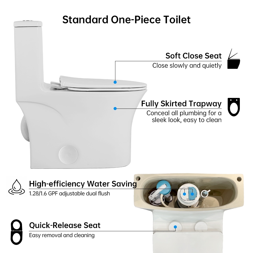 Lordear LD-BATHMA80D toilets - View #5