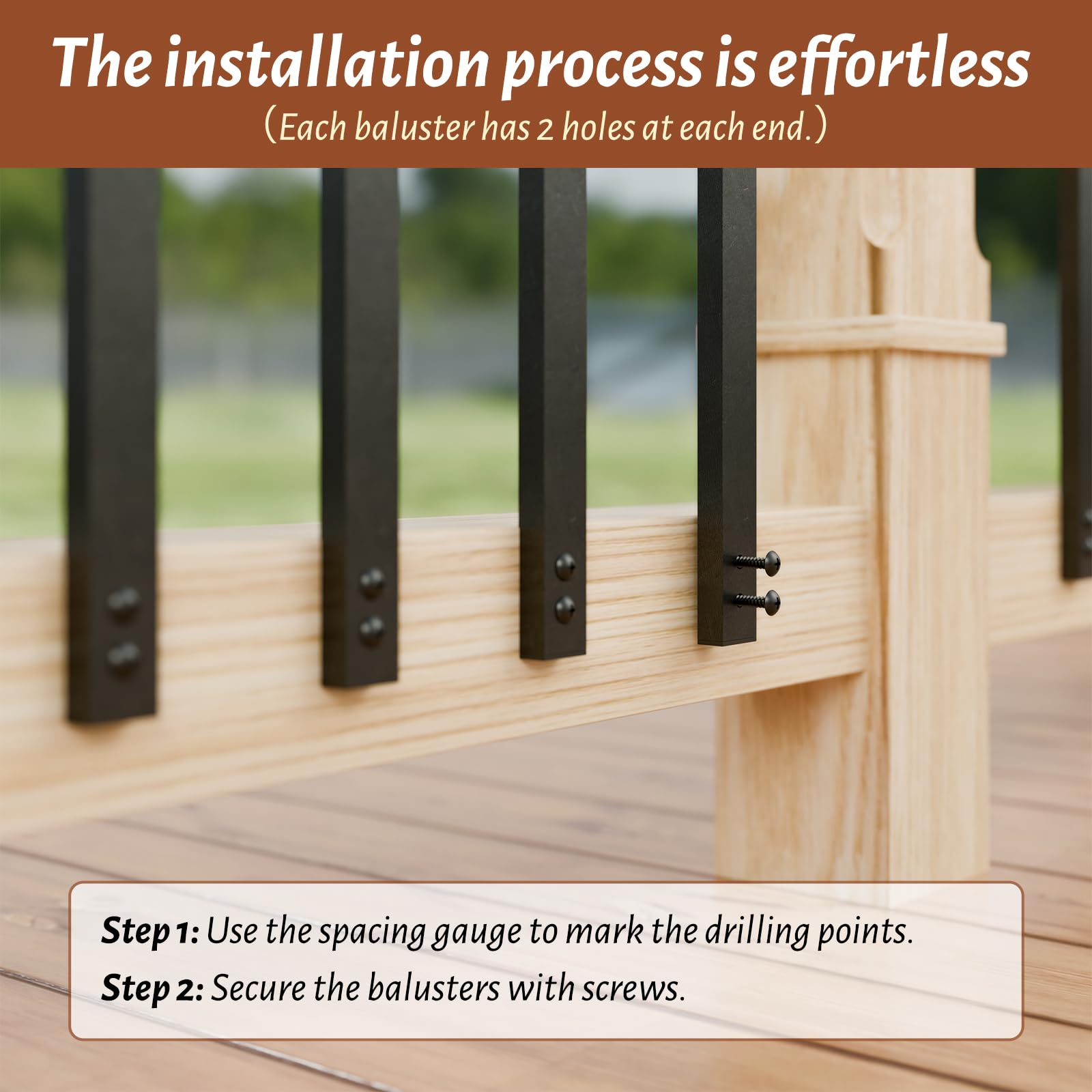 Misopily LMS1223B25 balusters - View #3