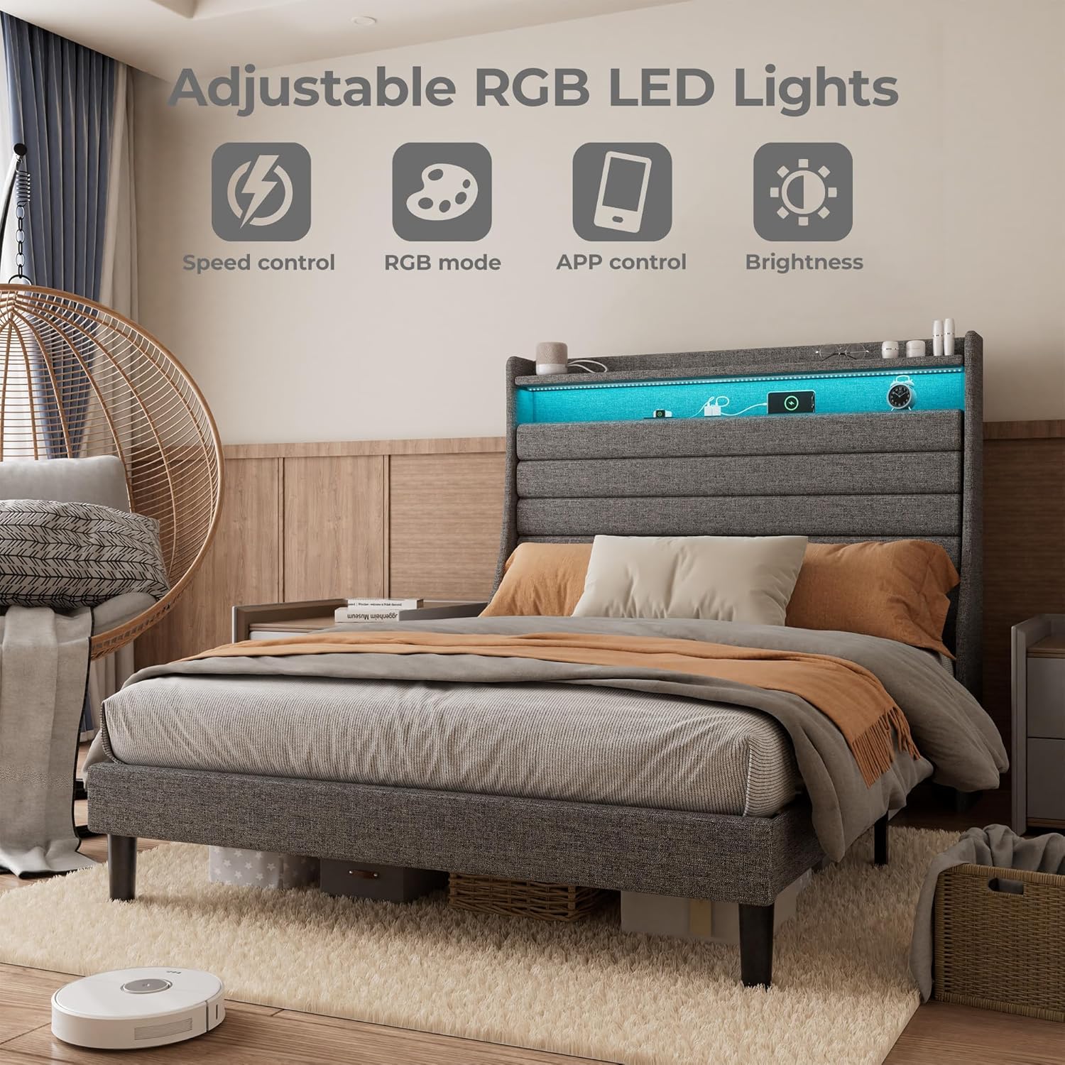 Qeetex PD-PHO-3449P98V beds - View #9