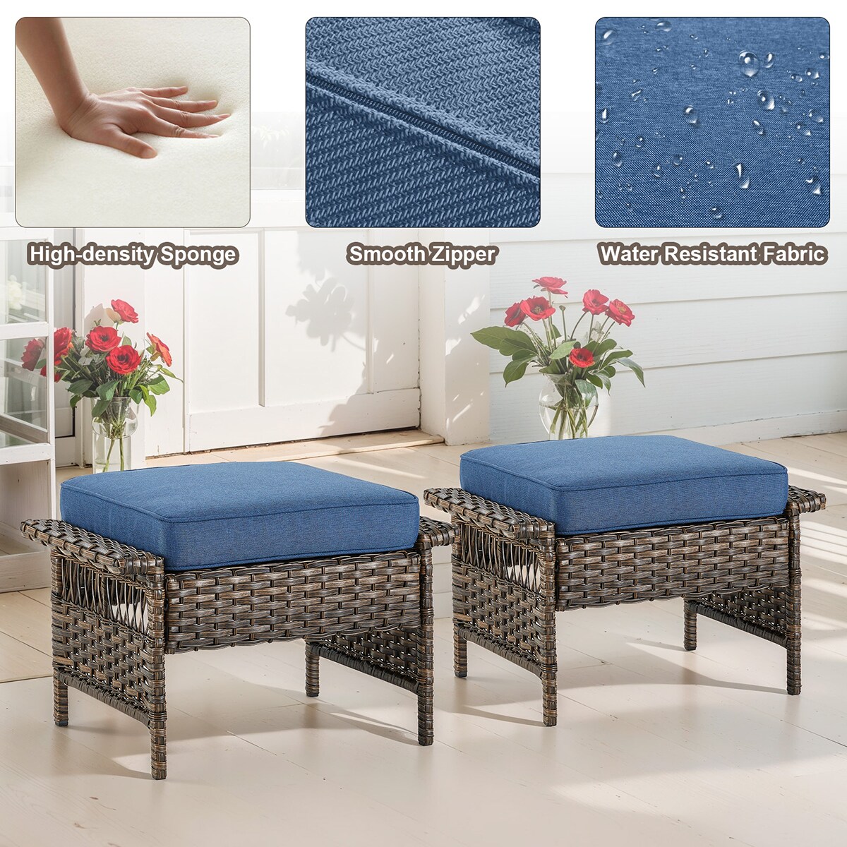 Rilyson FSSLBR40-1 Stools-Ottomans - View #3