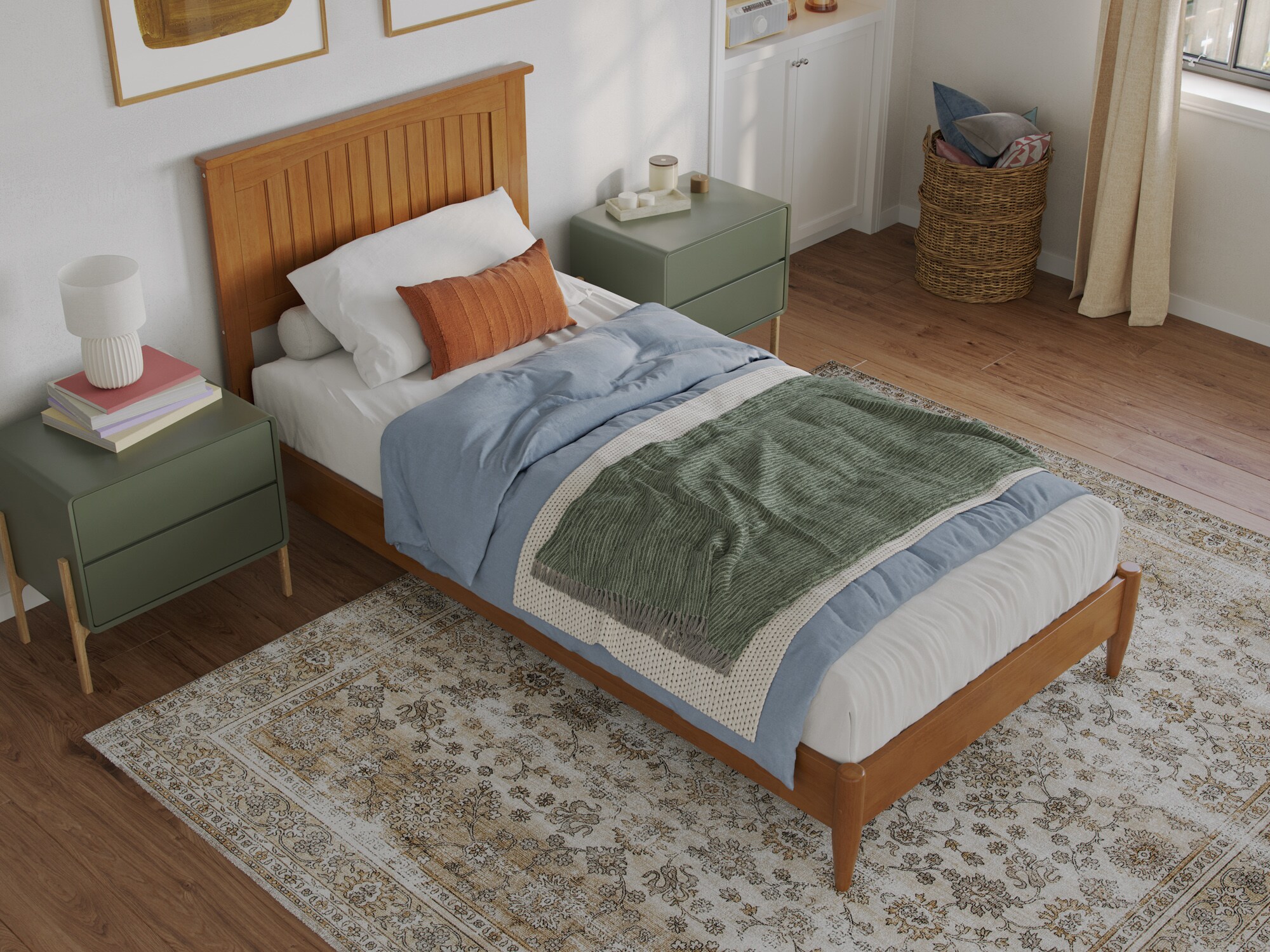 AFI Furnishings AR827801T beds - View #4
