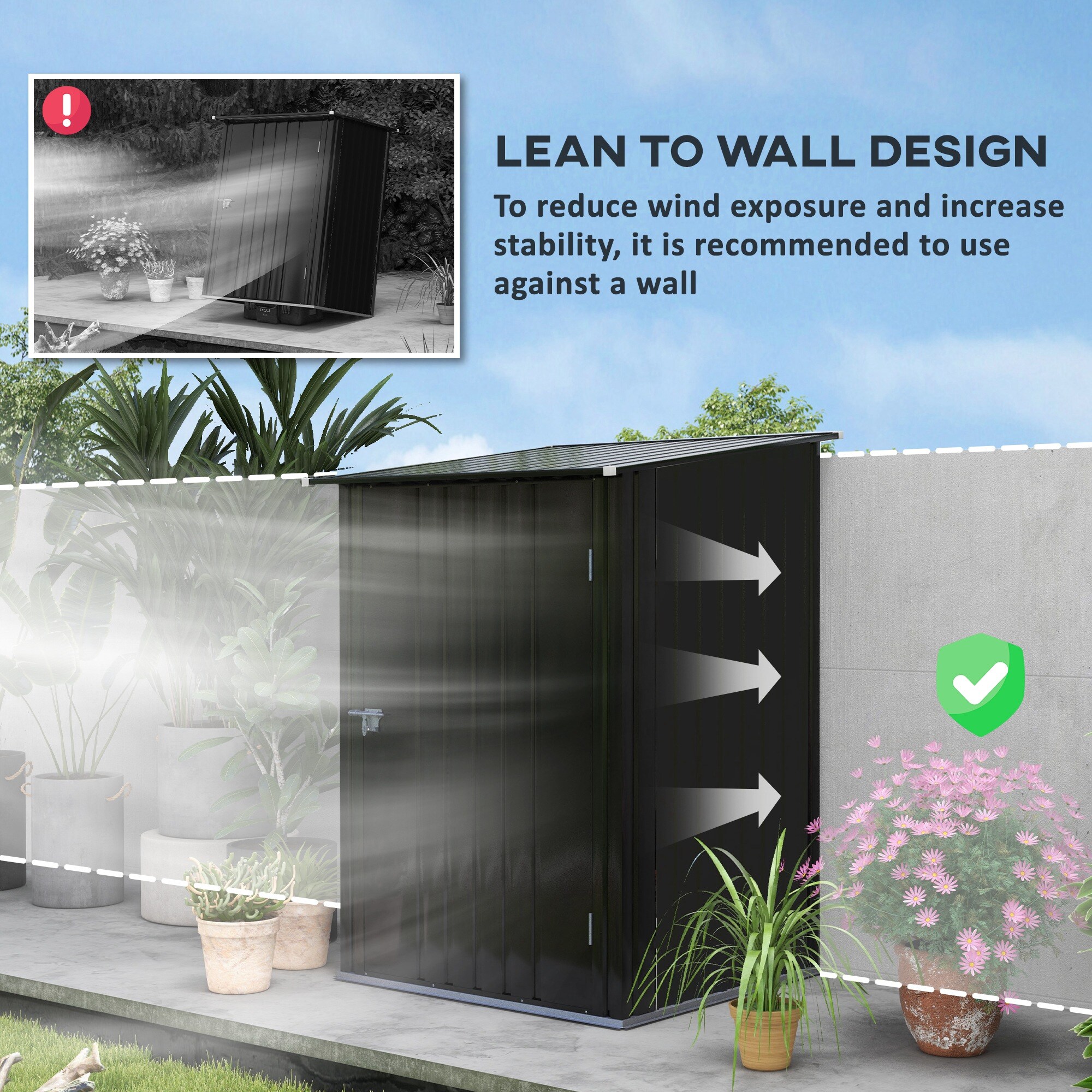 Huluwat P1-5P217229 Metal-Storage-Buildings-Sheds - View #6