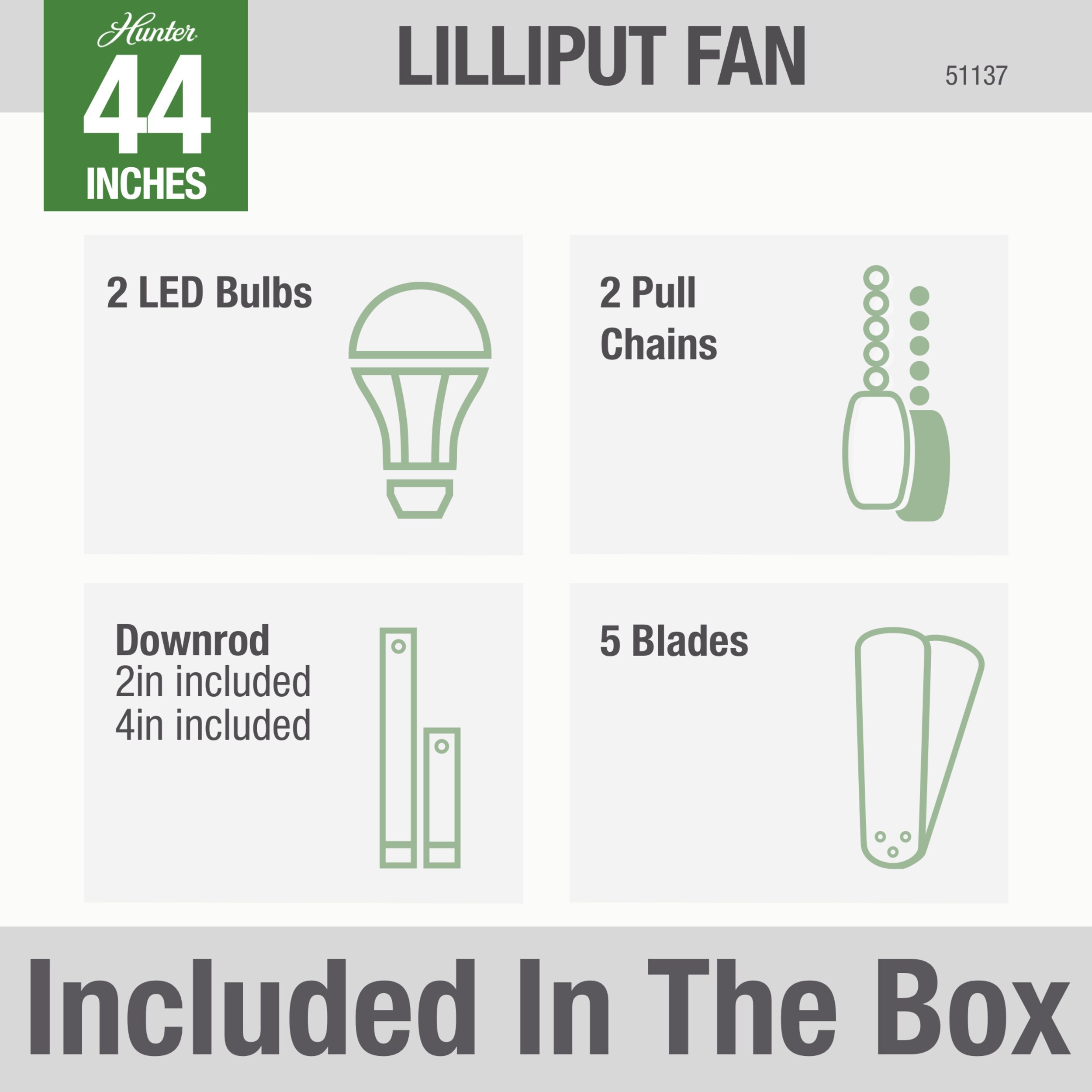 Hunter 51137 Ceiling-Fans - View #9