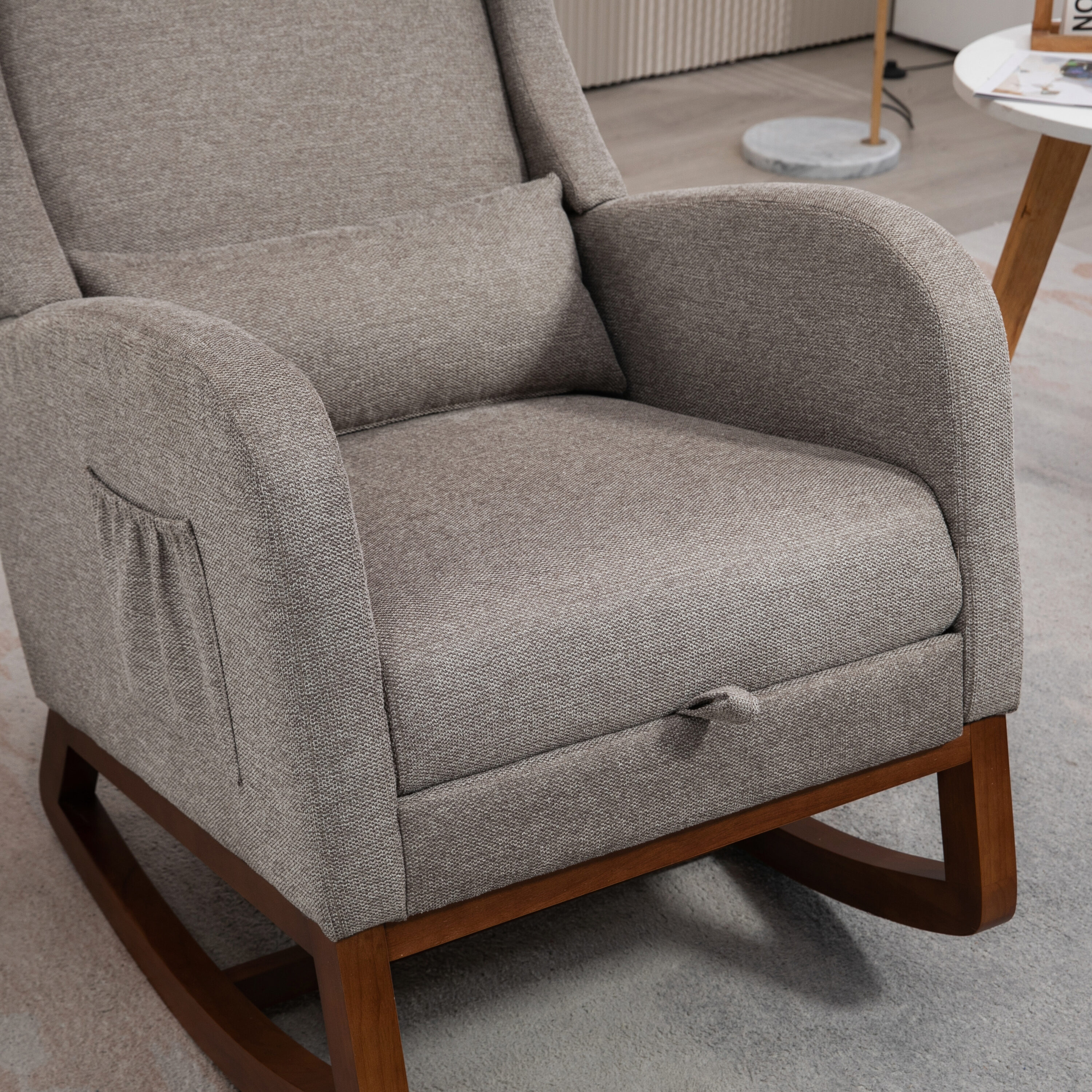 Hrinhom HC-W5030-TAUPE chairs - View #4