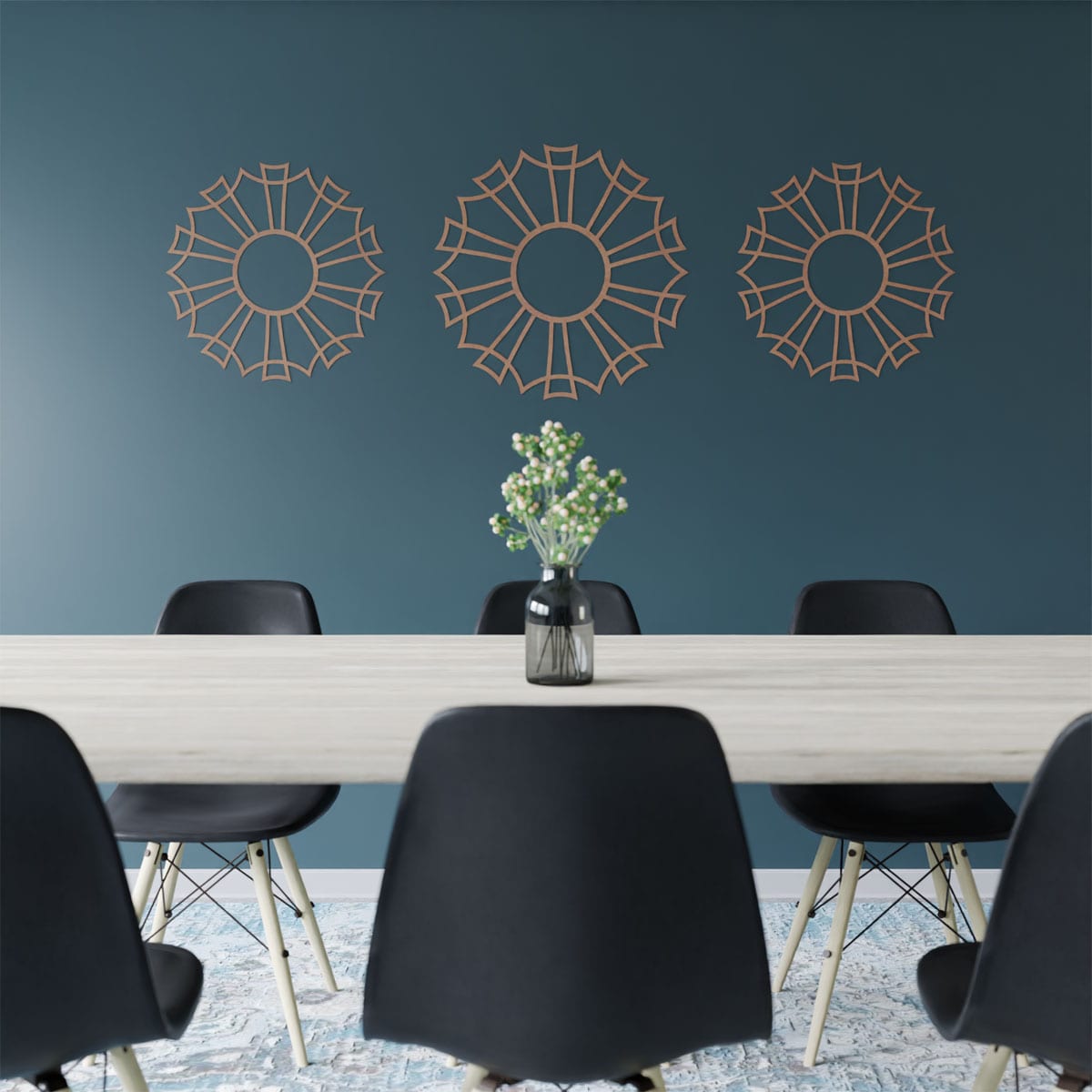Ekena Millwork CMWP20X20X0375AUMF Ceiling-Medallions - View #6