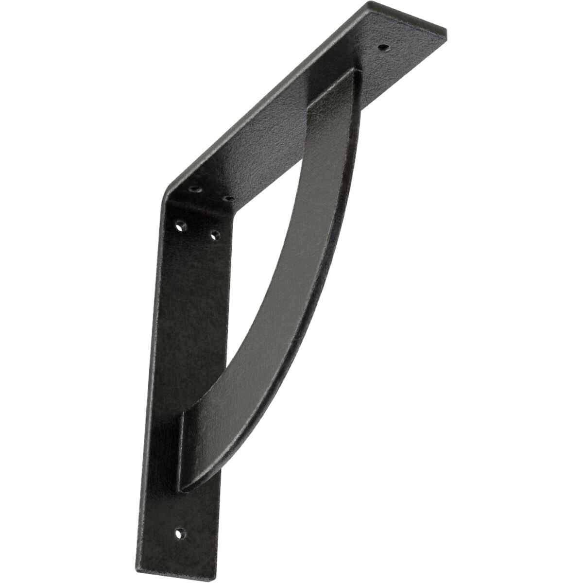 Ekena Millwork BKTM02X10X10BUAPW Bulwark 10-in x 2-in x 10-in Gray Steel Mounting bracket