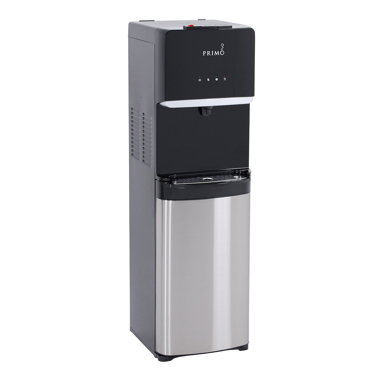 UMOMO Top Loading Water Cooler Dispenser, Countertop, Holds 3 or 5 Gallon,  Hot & Cold, for Home and Office Use, Black(Water Bottle NOT Included)