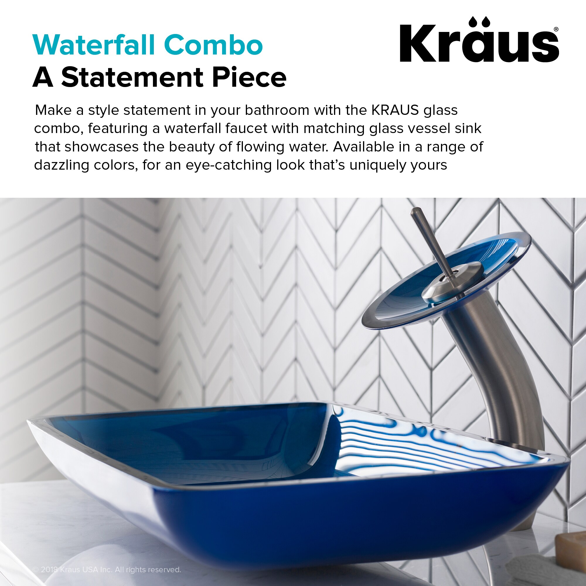 Kraus C-GVR-204-RE-10SN Bath-Sink - View #7