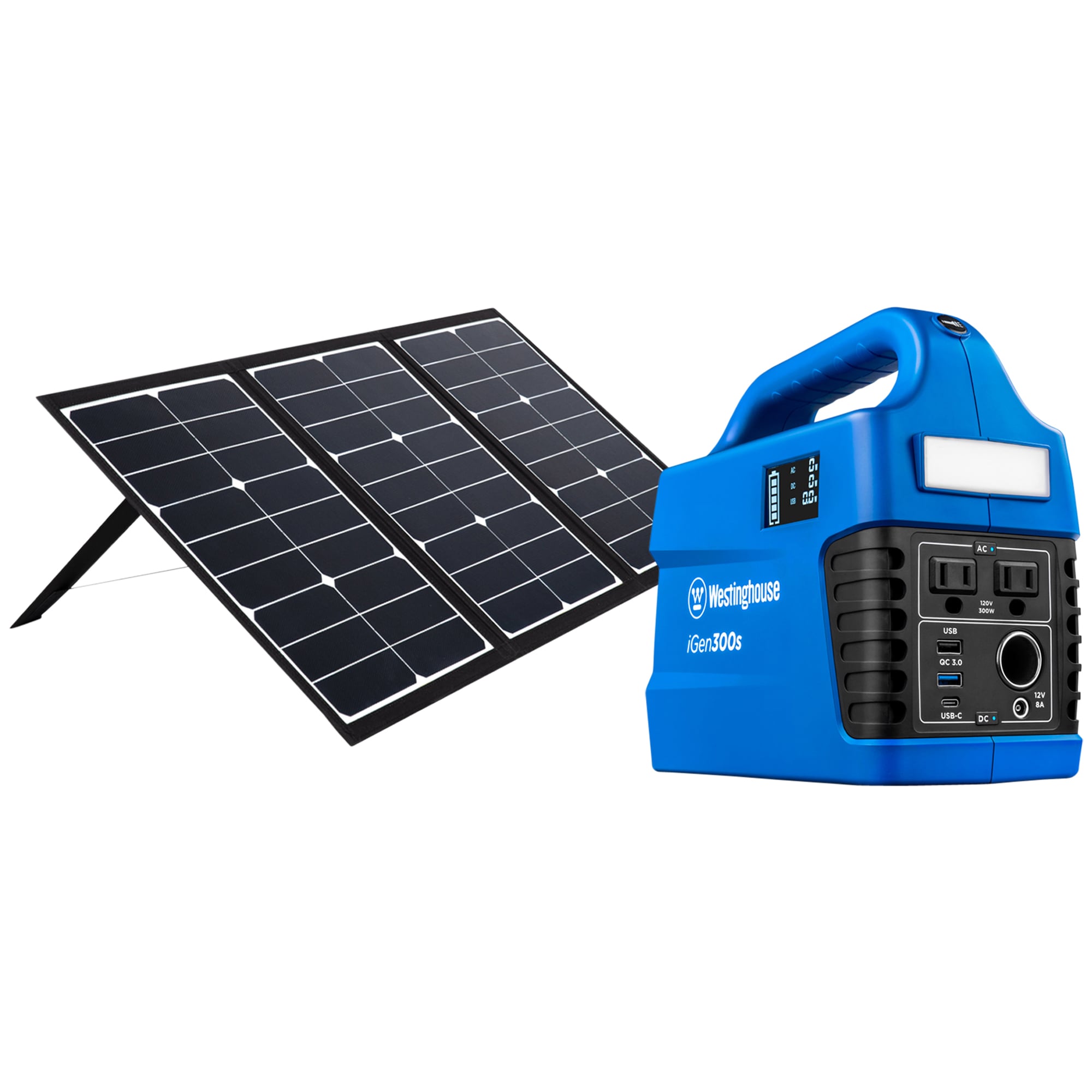 Portable Power Station, Solar Panels & Solar Generators Kits
