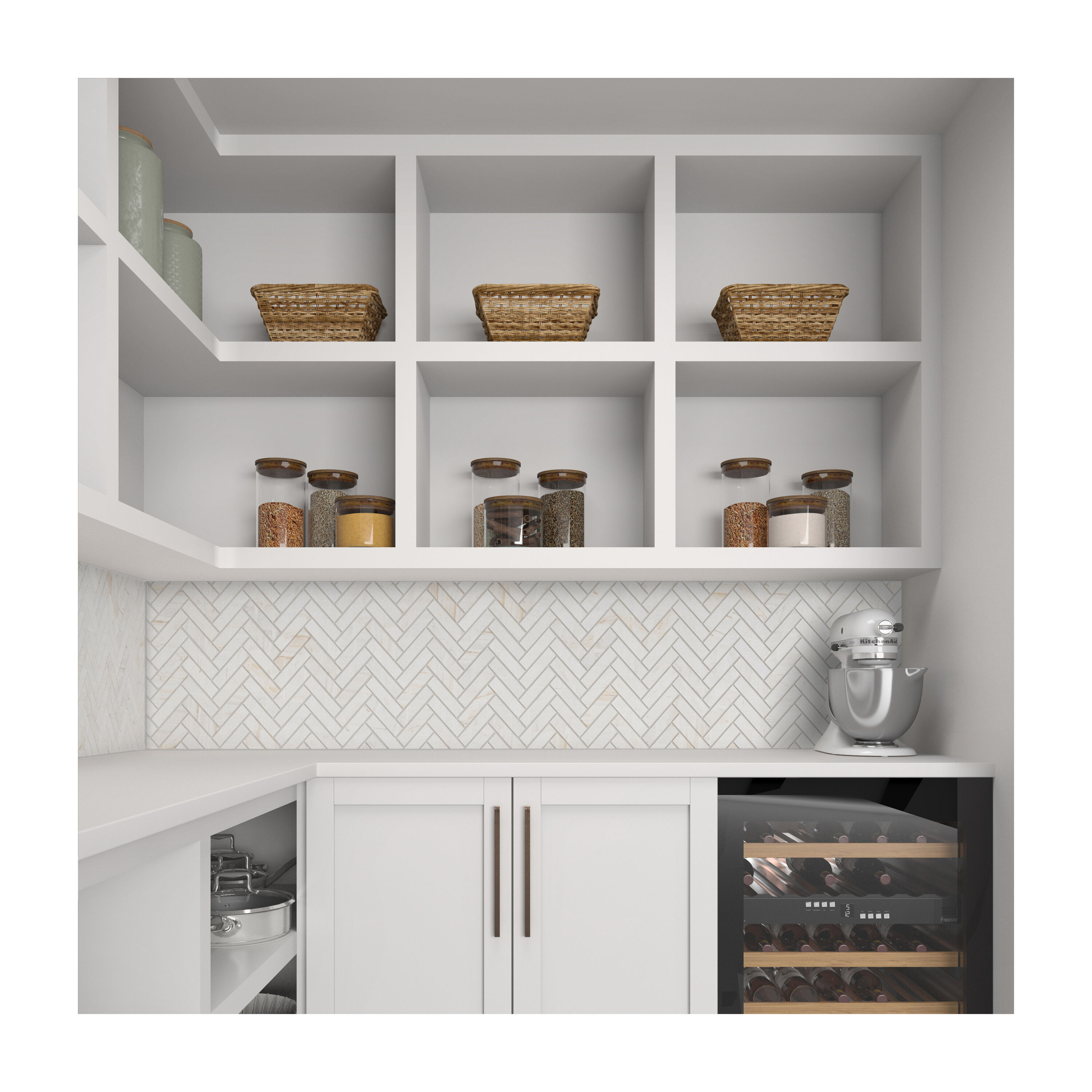 Daltile M012HERRBNMS1U Ceramic-Tile - View #2