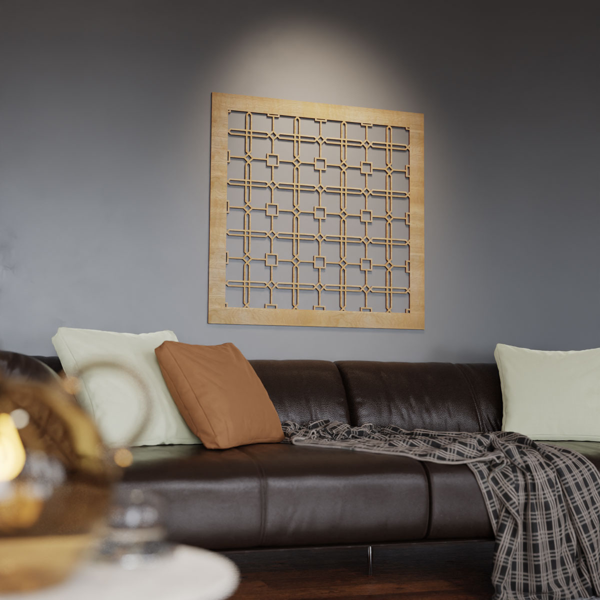 Ekena Millwork WALW08X08X0375EWDWA Wall-Panels - View #6