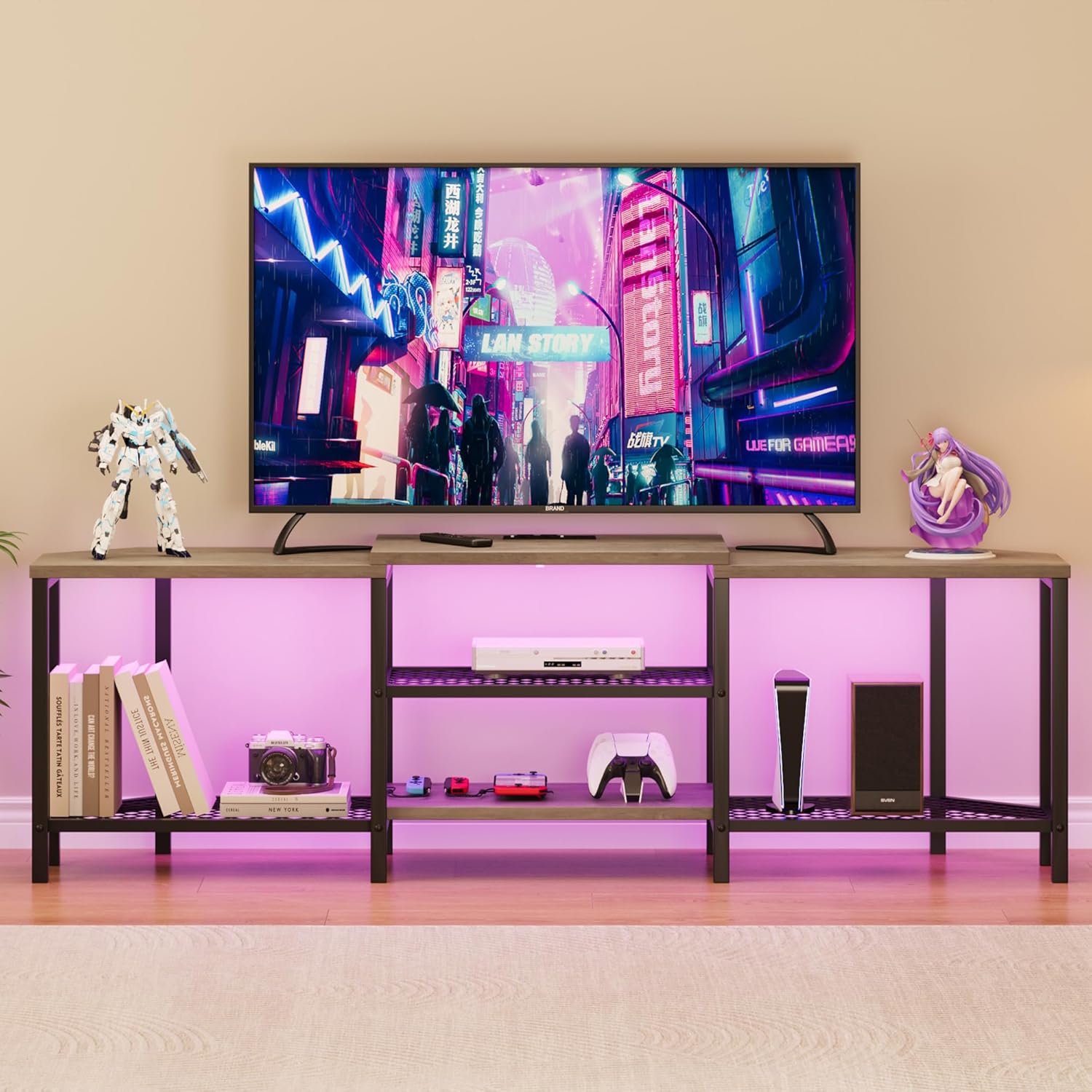 Qeetex DHZ-PHO-33RSAAUW Tv-Stands - View #8