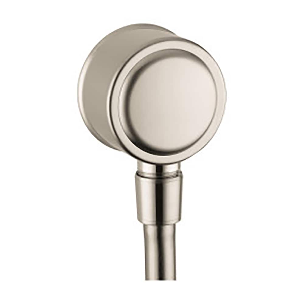 Hansgrohe 16884821 Brushed Nickel 2.75-Inches Universal Shower Wall bracket
