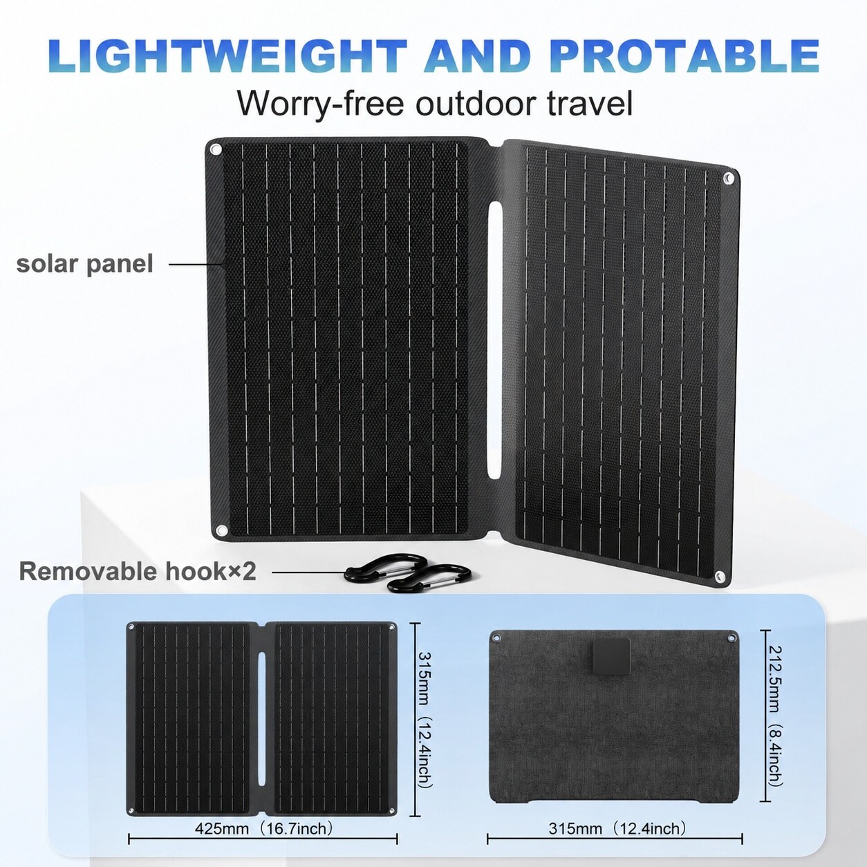 Vrbgify LVG0718V019 Portable-Solar-Panels - View #2