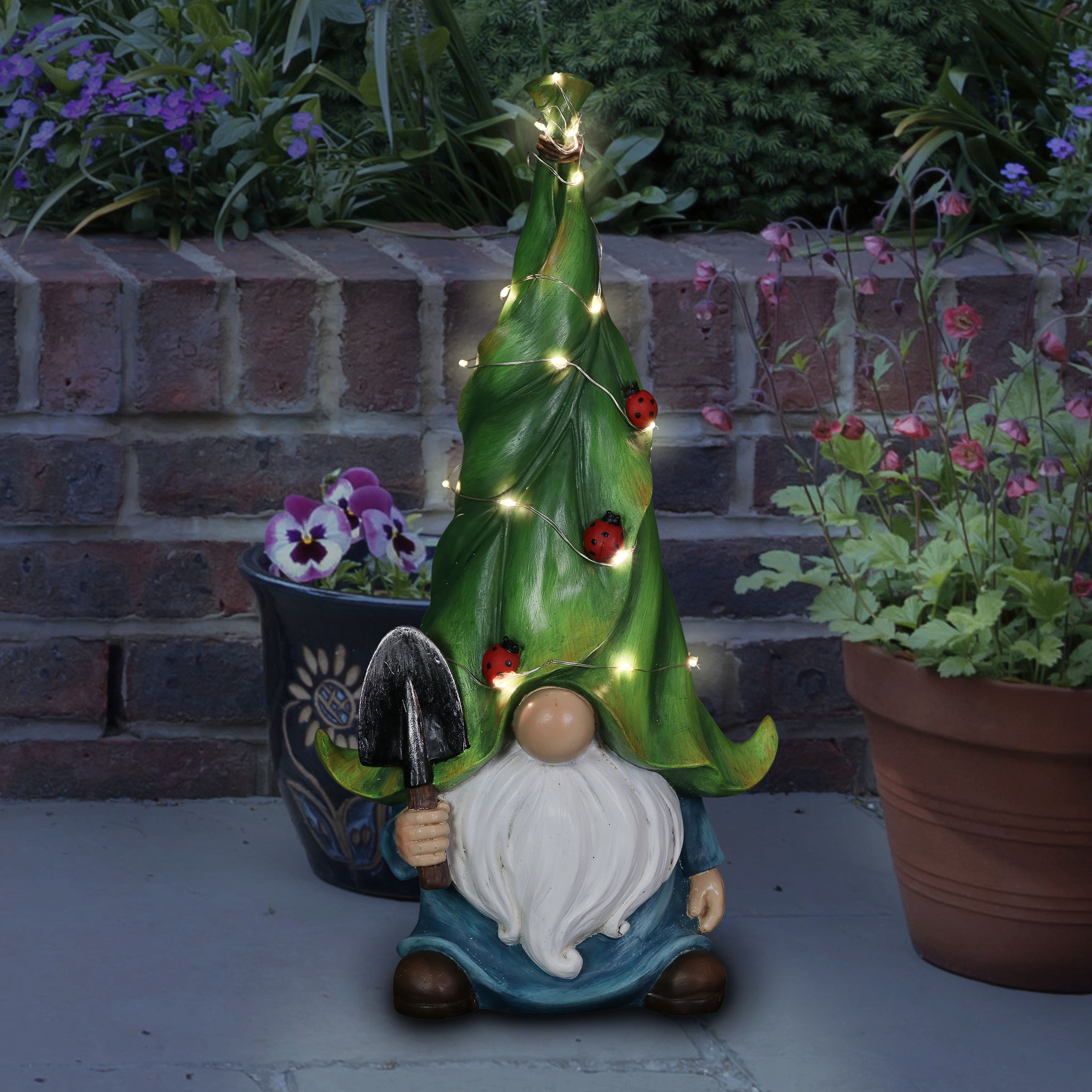 Exhart 71760-RS Garden-Statue - View #5