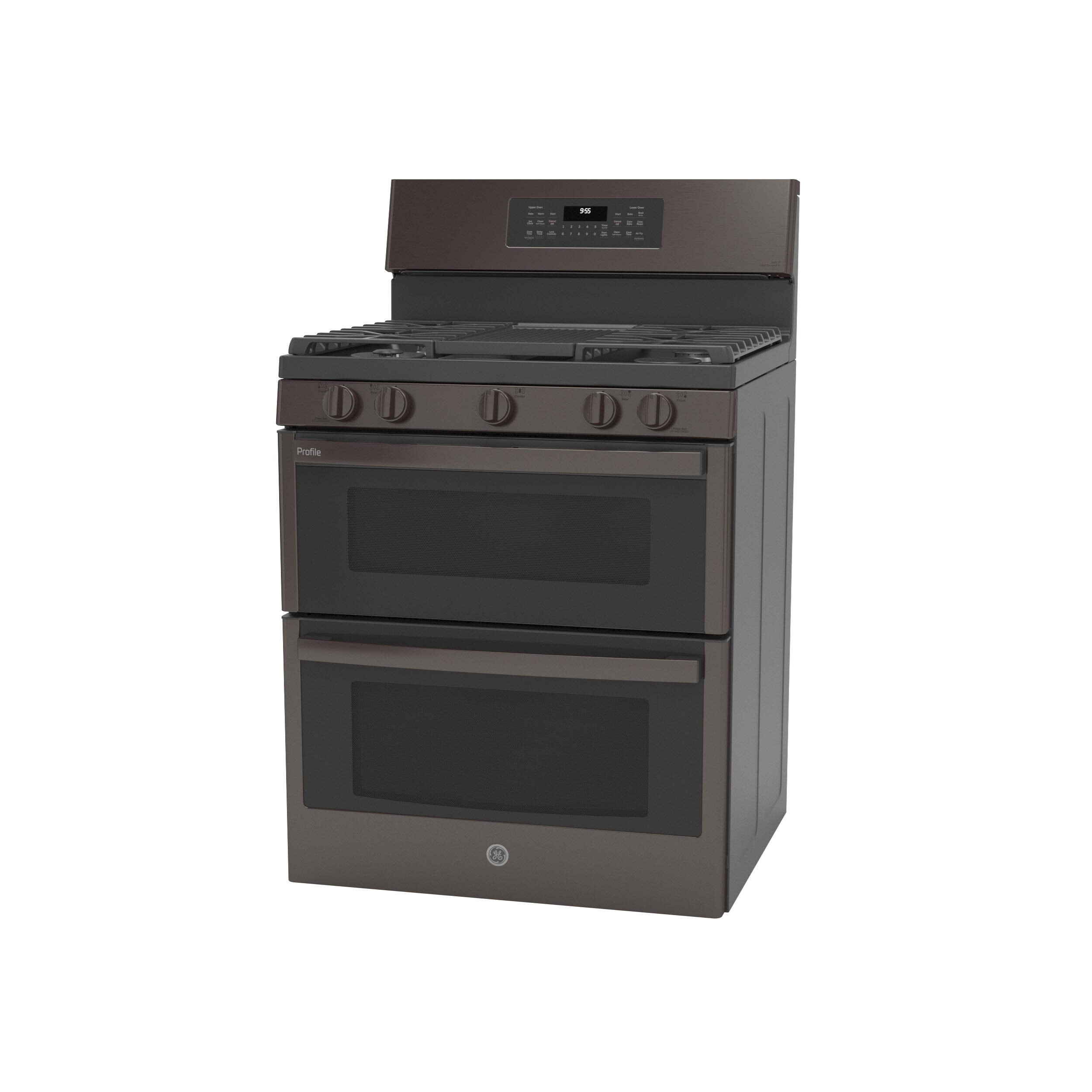 ge black stainless steel gas stove