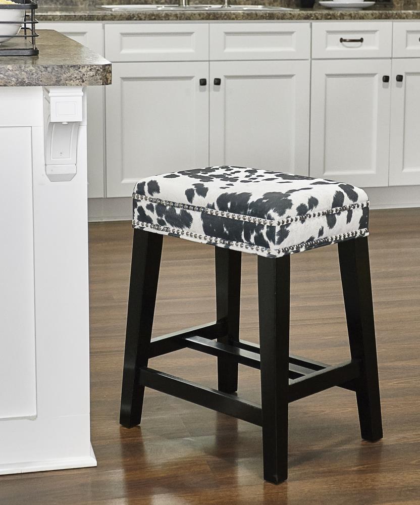 Linon CS098COW01U stools - View #5