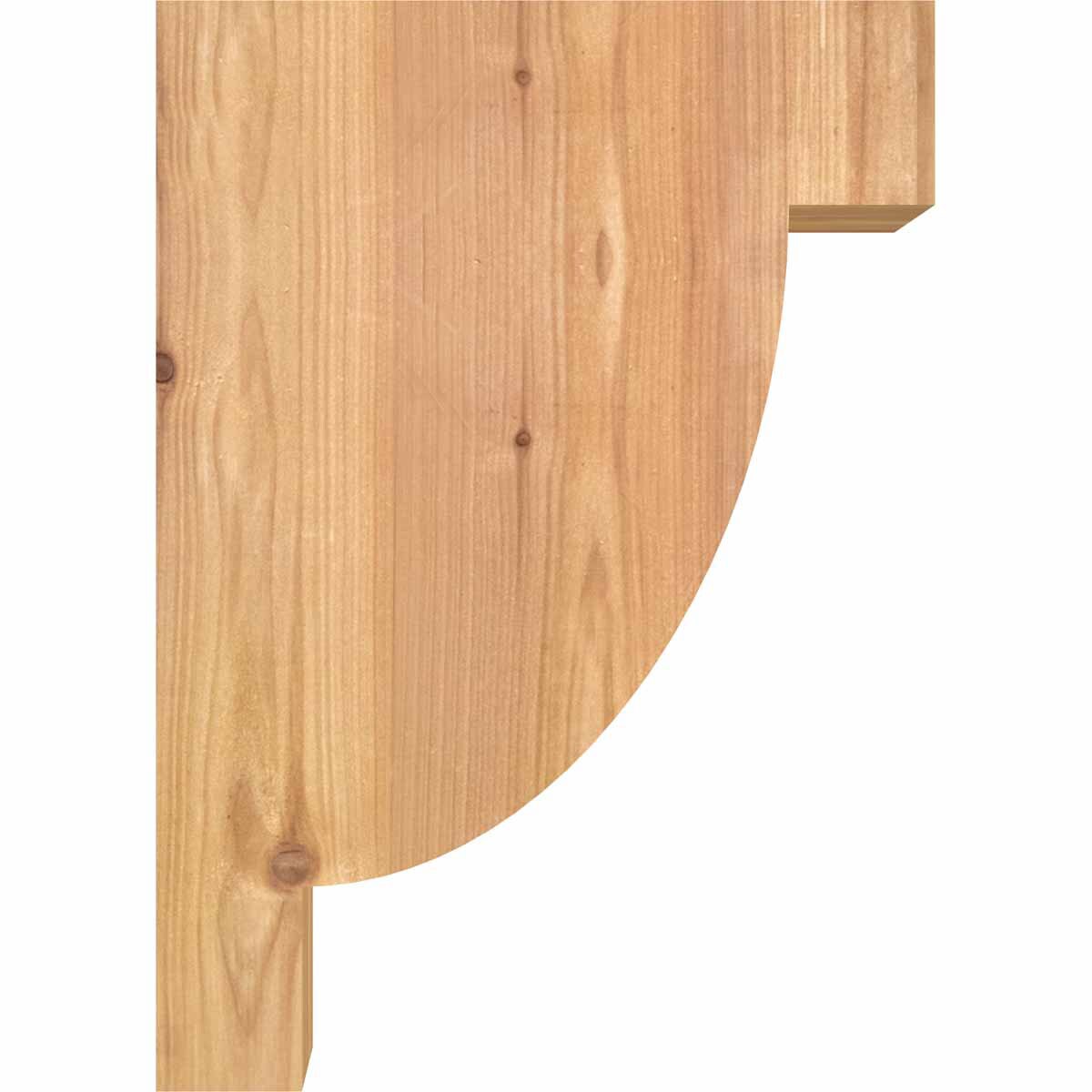 Ekena Millwork COR06X10X14ALP00SWR corbels - View #3