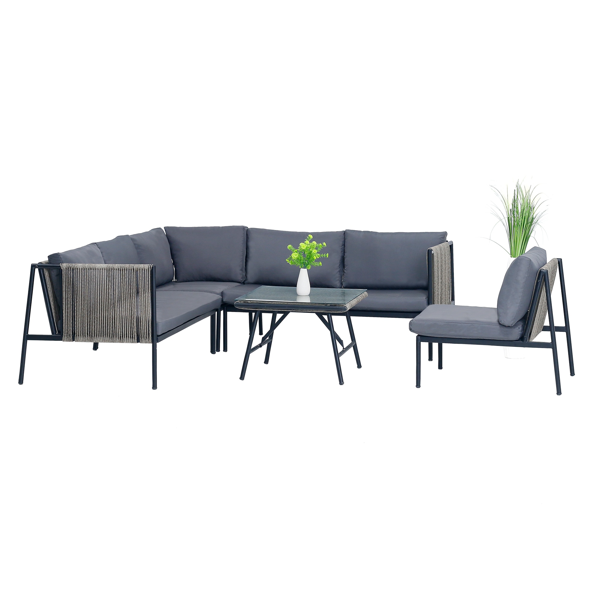 Oizaye ZWG-W2337S1 Patio-Conversation-Sets - View #2