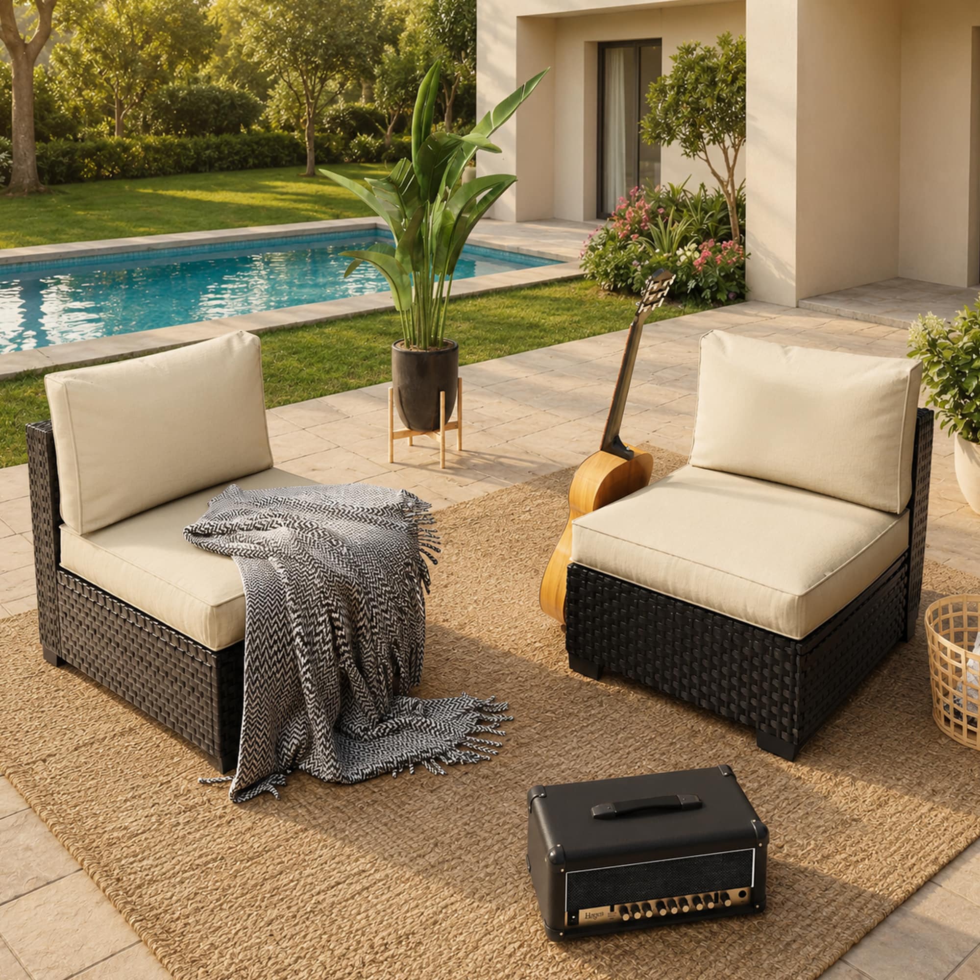 HYALON 4170259387828 Patio-Conversation-Sets - View #2