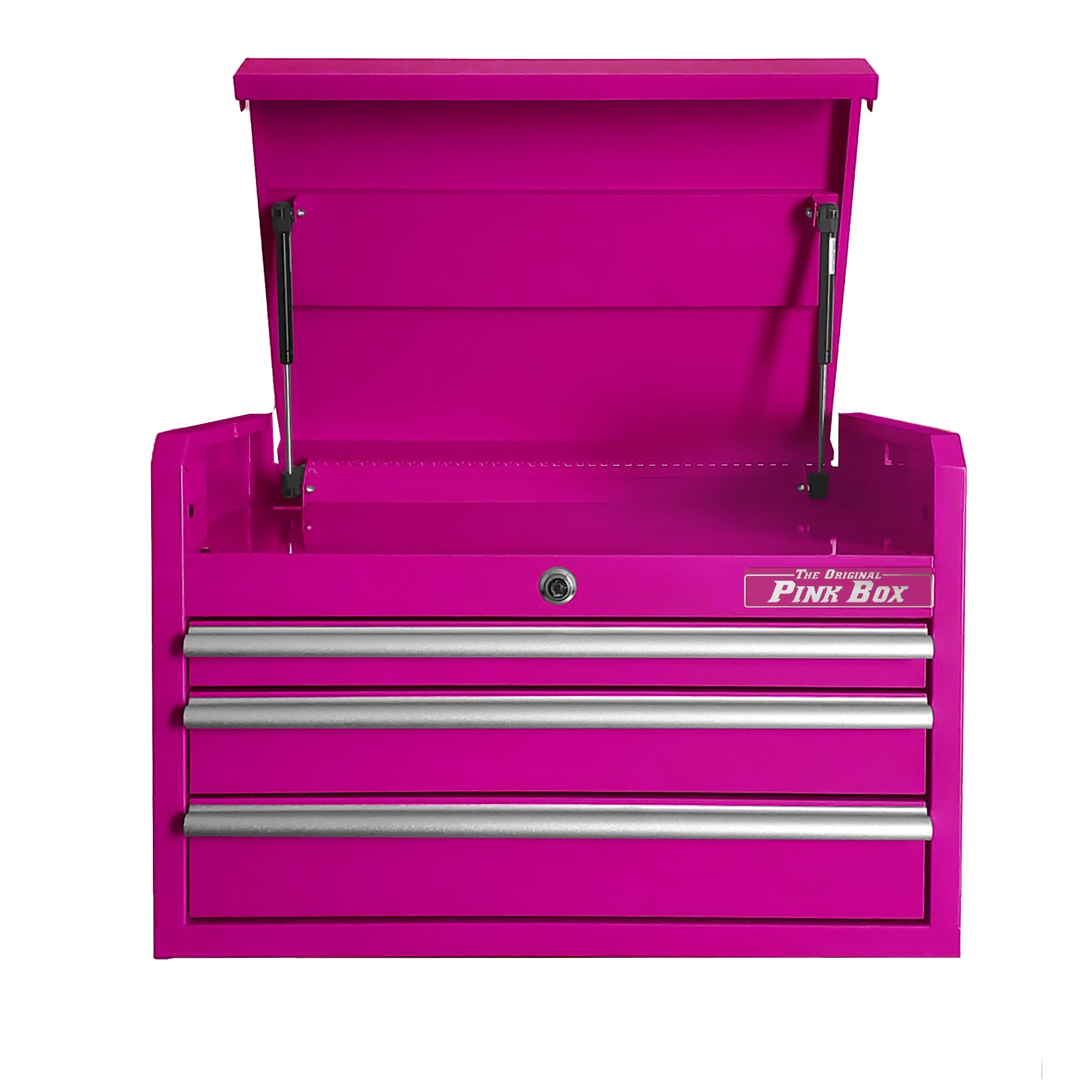 The Original Pink Box 26-in W x 16.75-in H 3-Drawer Steel Tool 