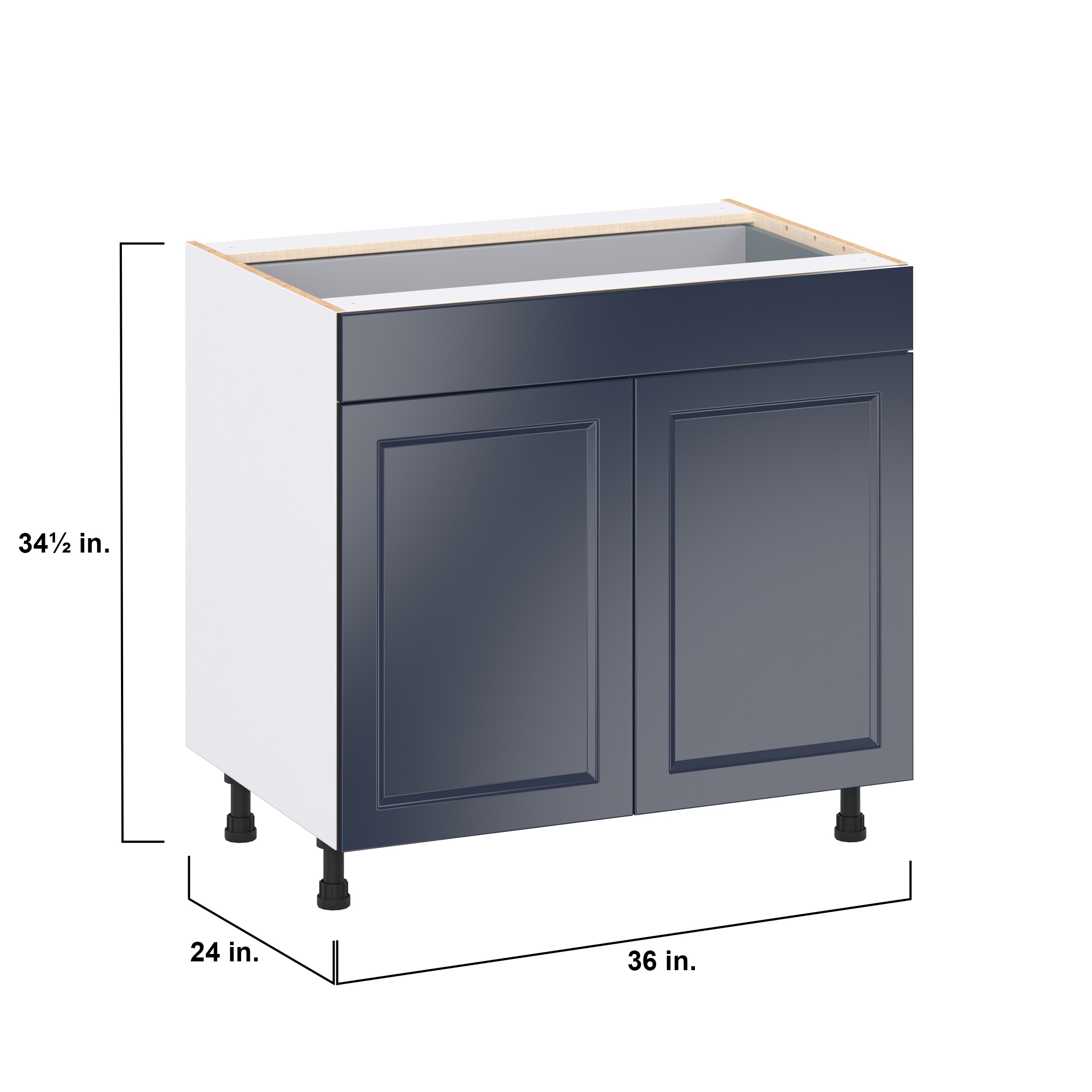 Hugo&Borg DSB36-LO Cabinets-Kitchen - View #4