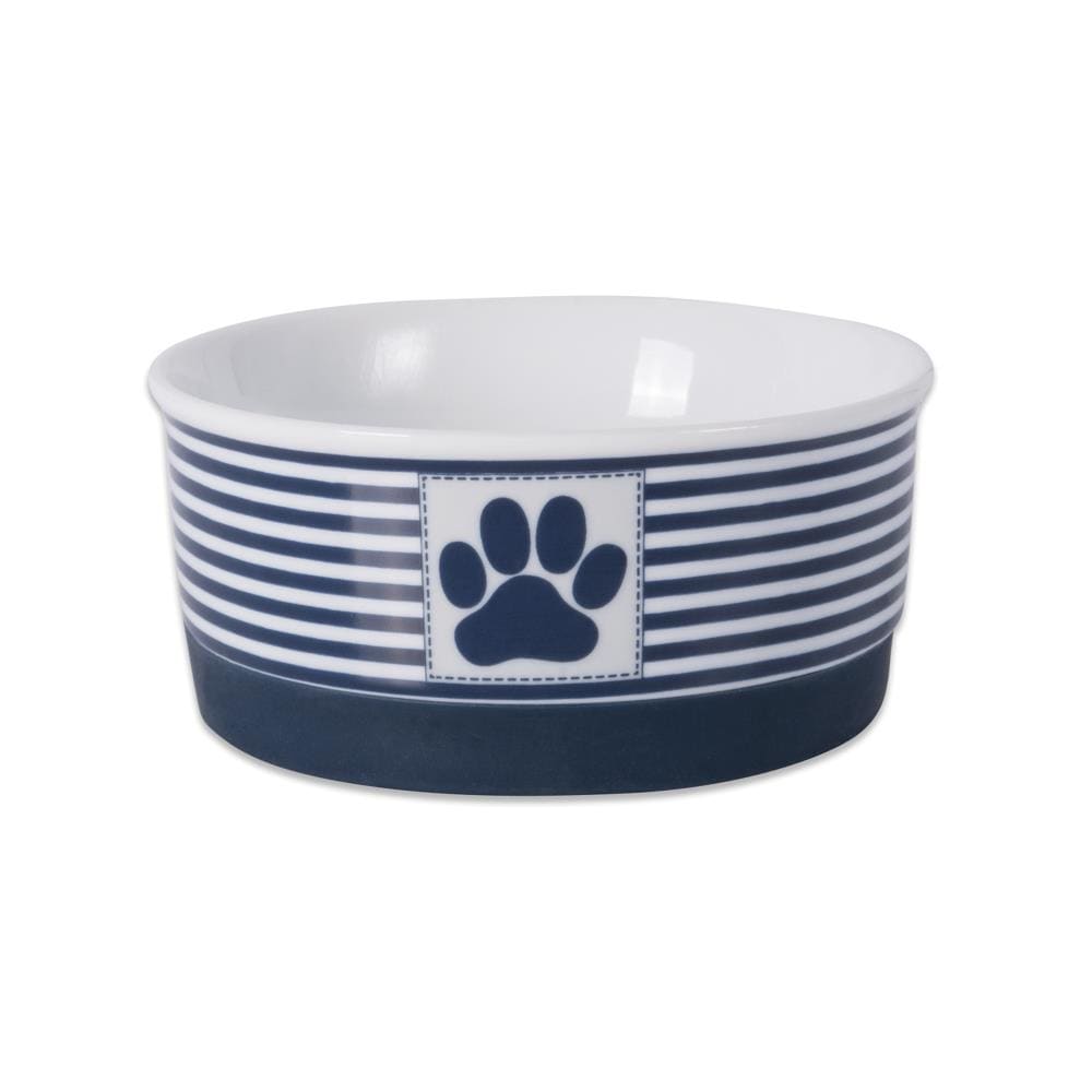 Ceramic Dog-Food Bowl and Water Bowl Set – The Pet Shop