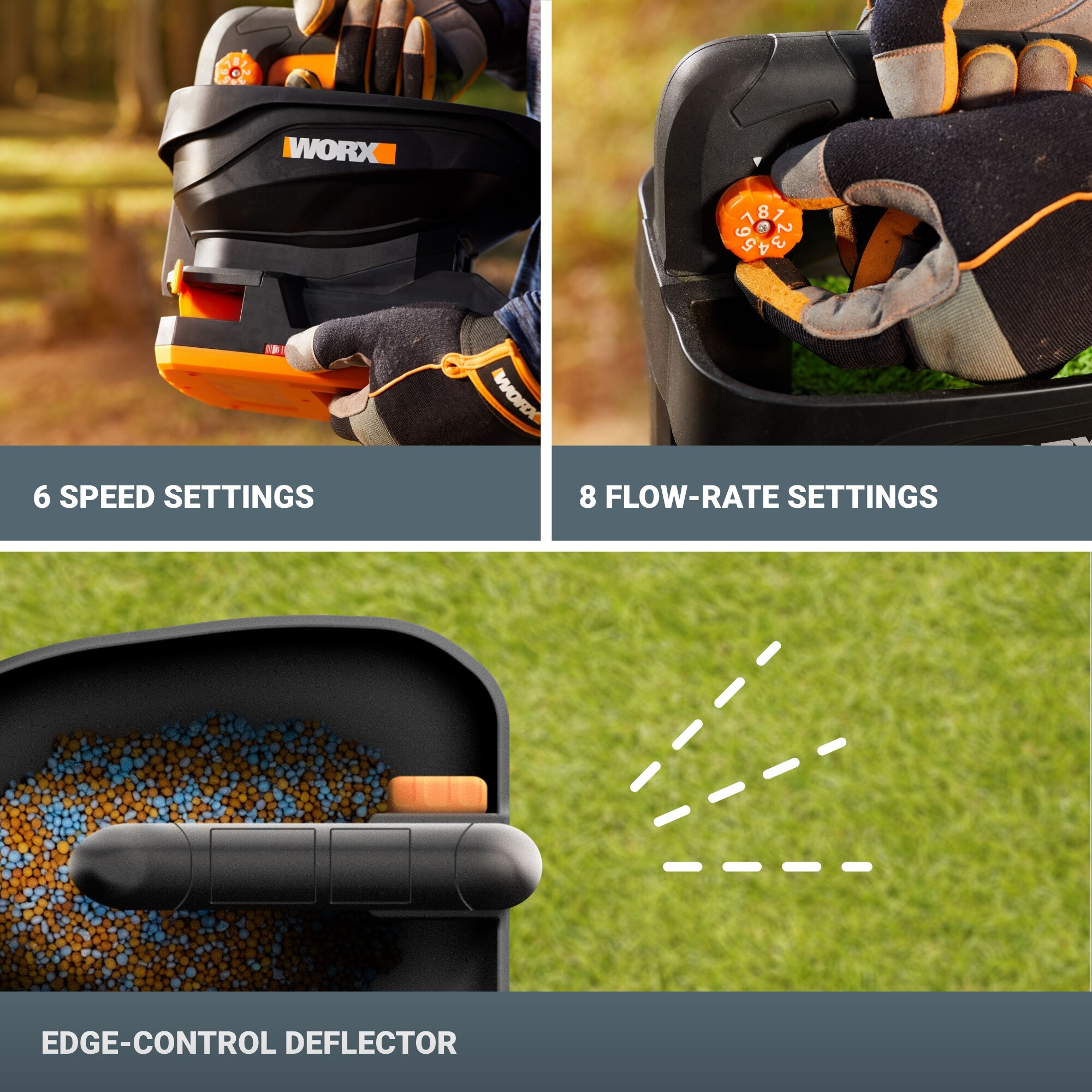 WORX WG869 Push-Spreaders - View #7