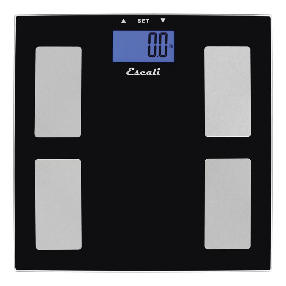 Escali Goal-Tracking Body Composition Scale at Lowes.com