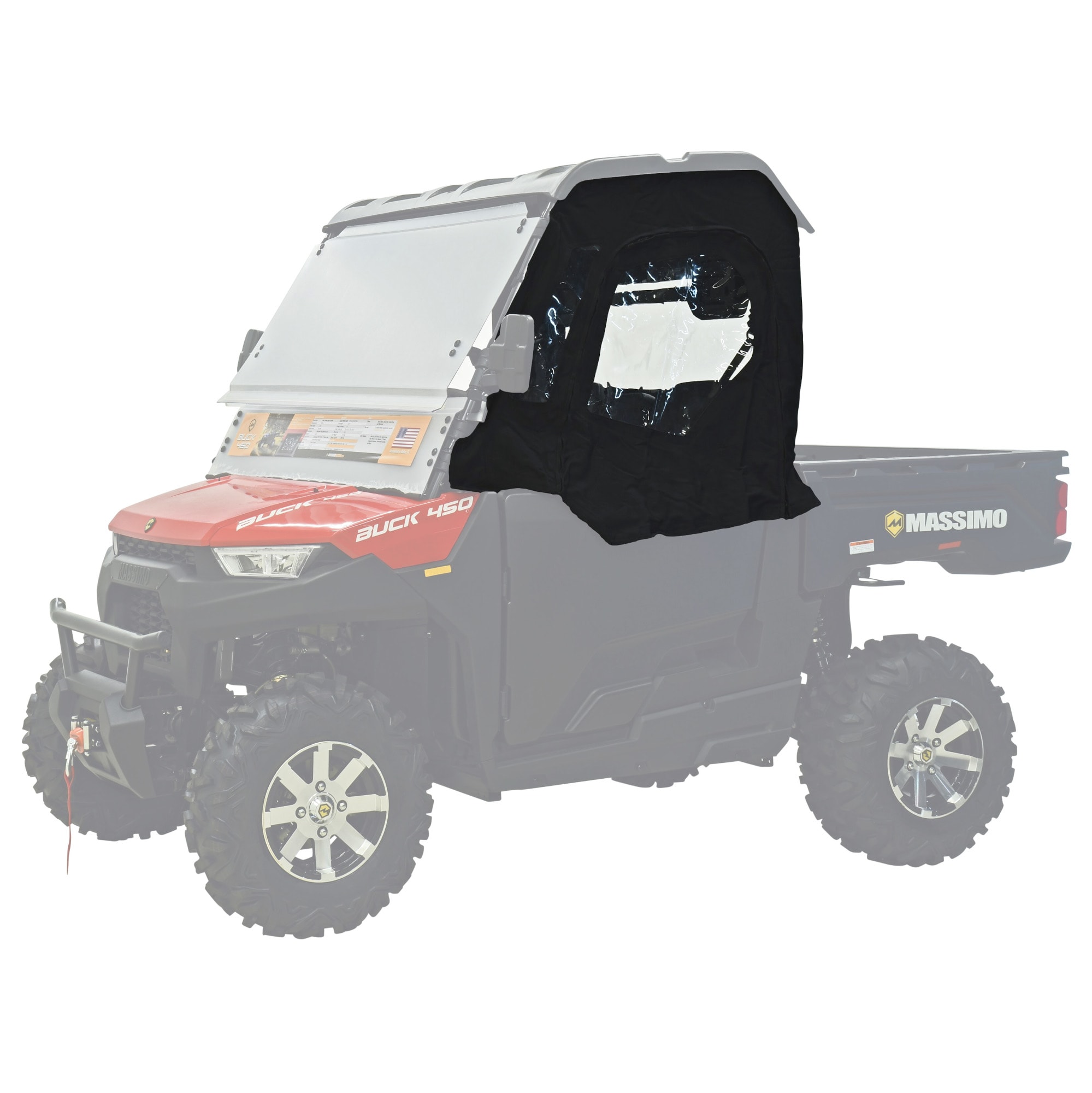 Massimo Y55HD450711 Rec-Vehicle-Acc - View #5