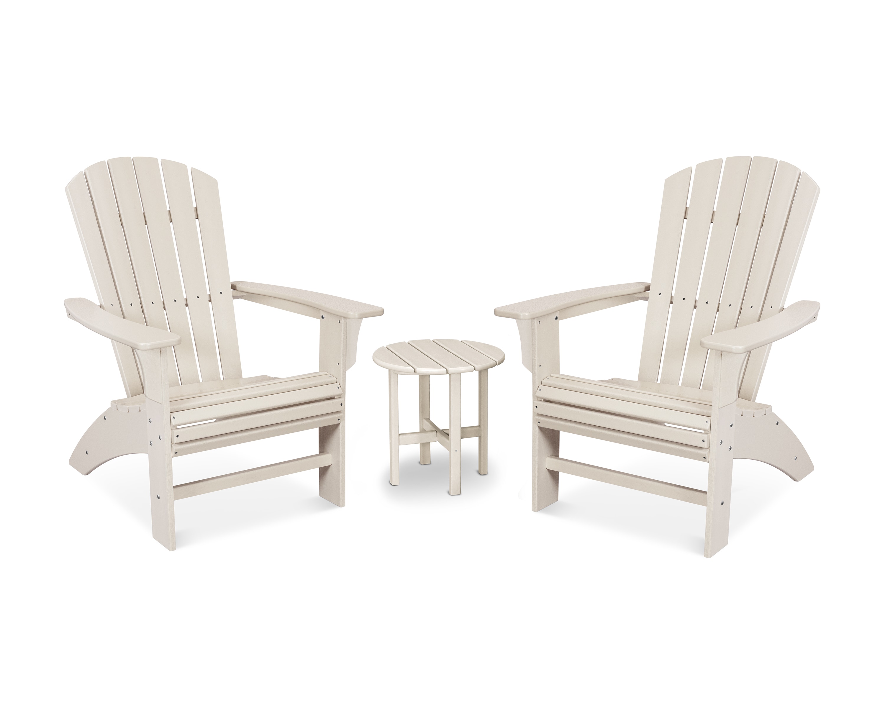 Trex Outdoor Furniture TXS454-1-SC Yacht Club 3 -Piece Patio Conversation Set