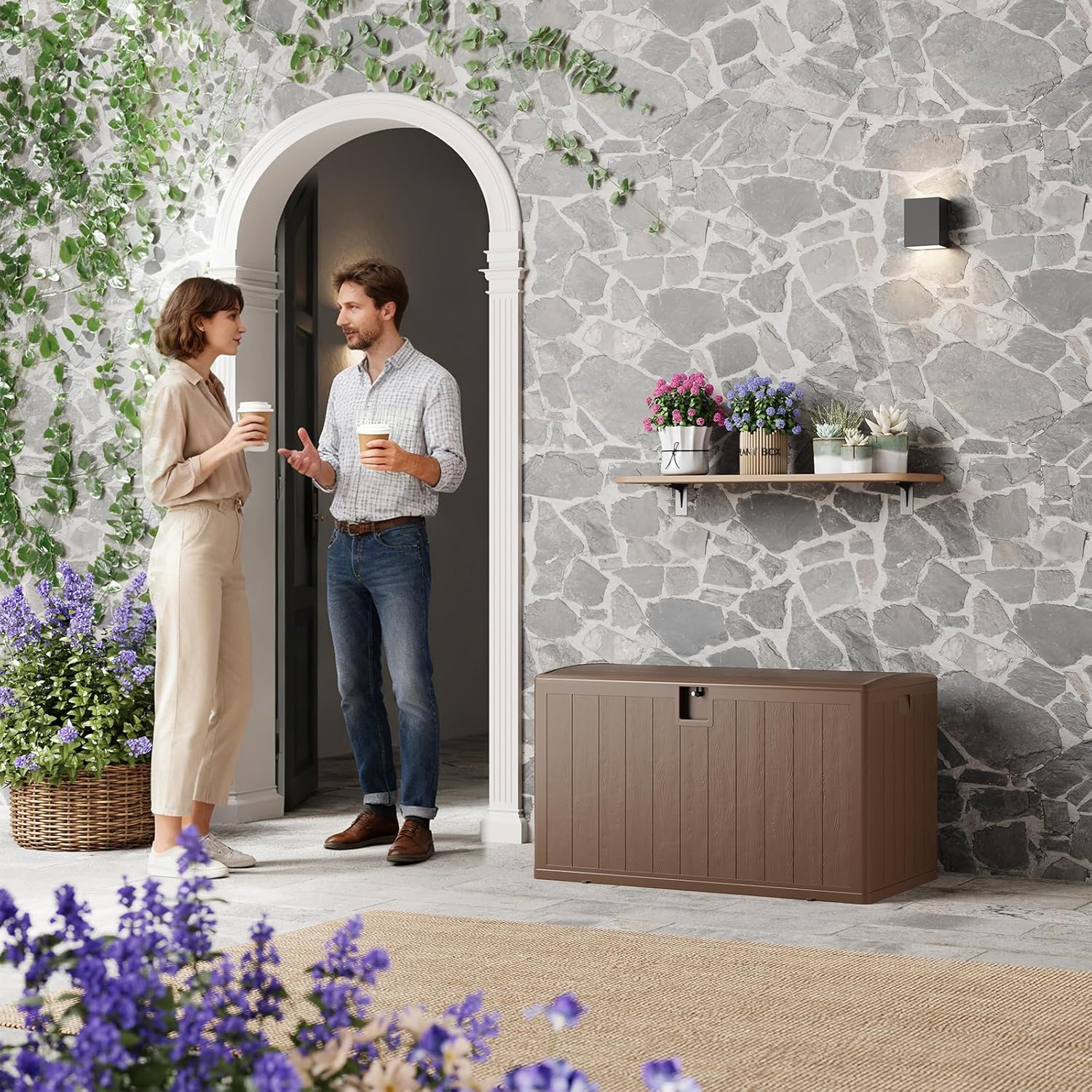 GAOMON LSPPJOK-1WGR5MNIZJ Small-Outdoor-Storage - View #3