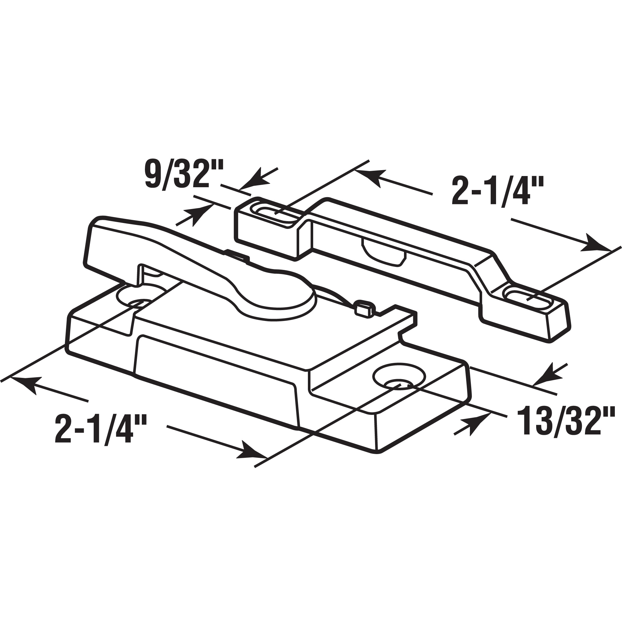 Prime-Line F 2744 Window-Tilt-Latches - View #3