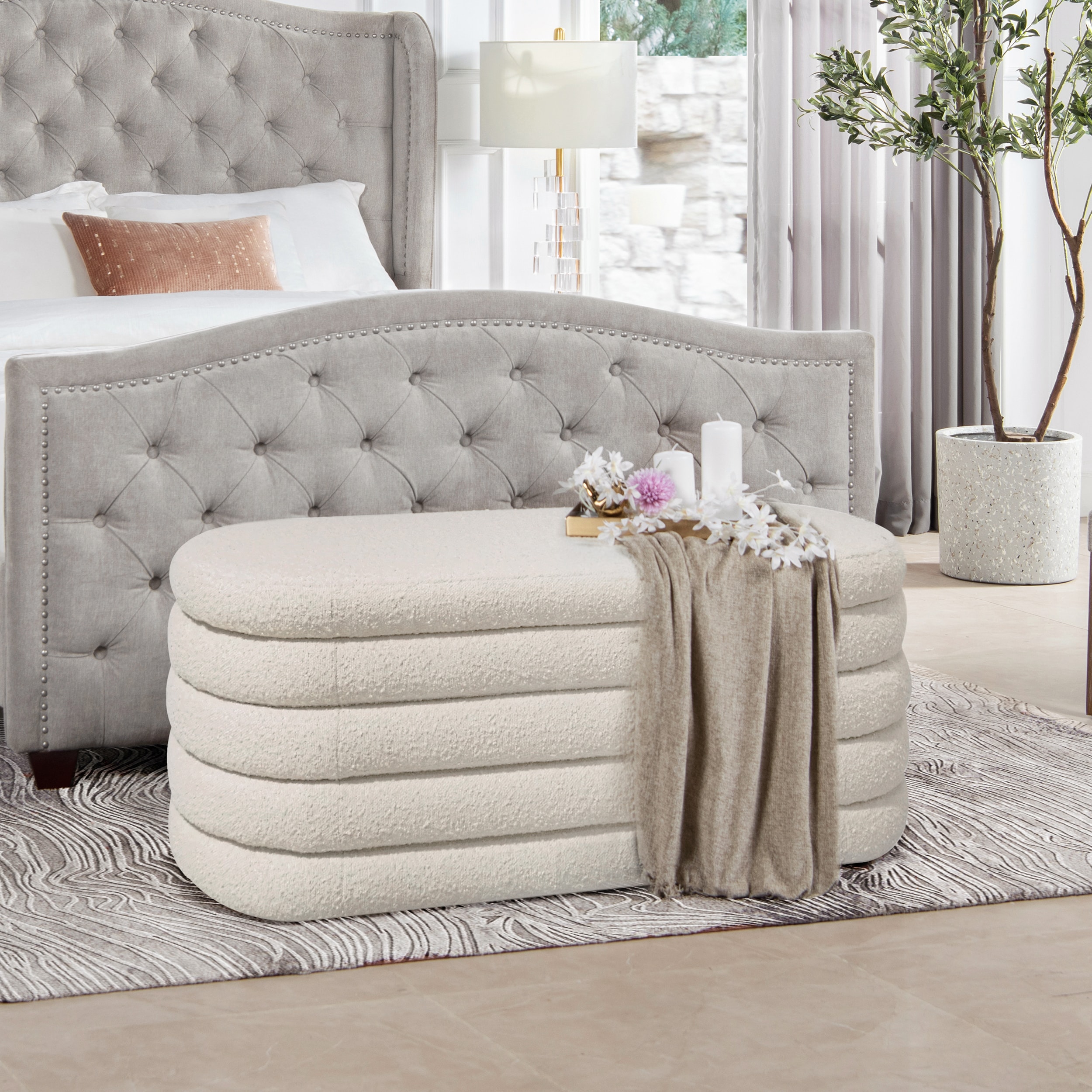 Jennifer Taylor Home 85750-MBW bench - View #2