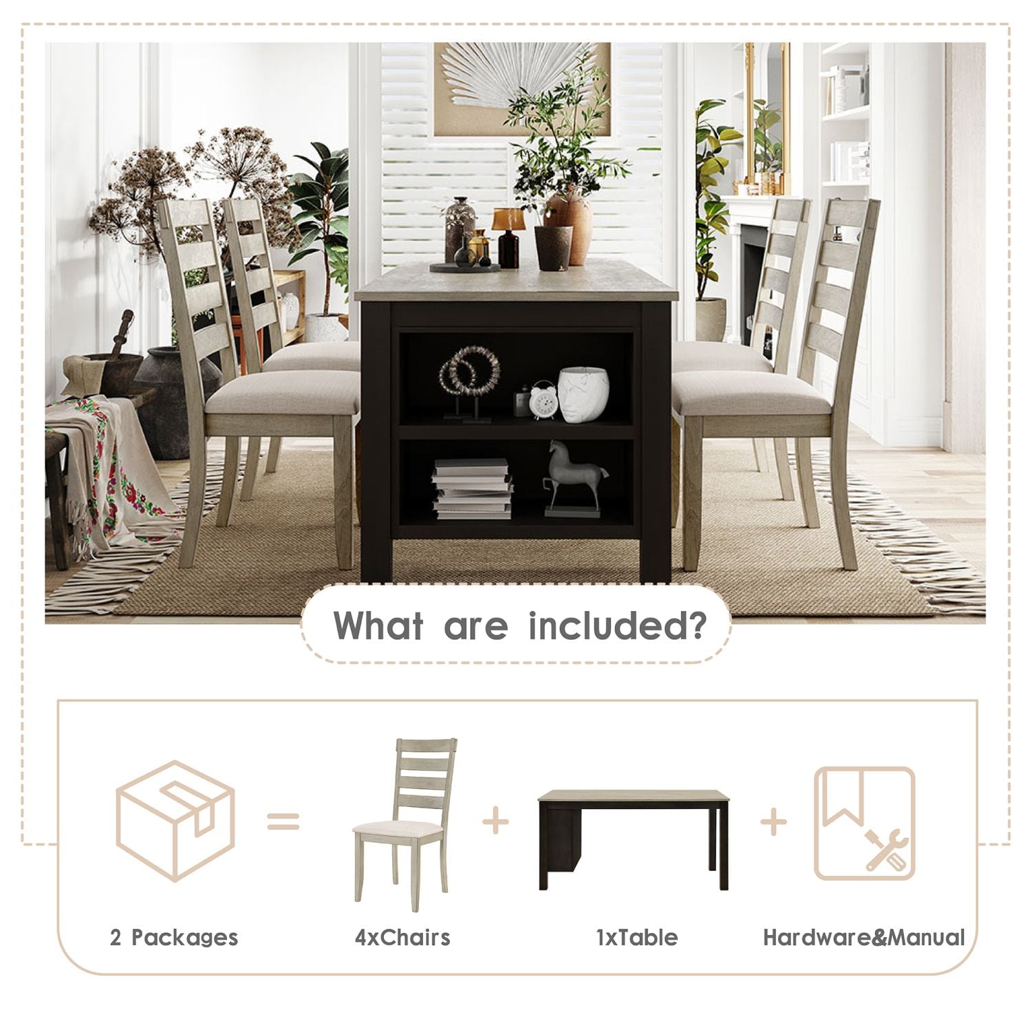 JASMODER SH000217AAA Dining-Sets - View #9