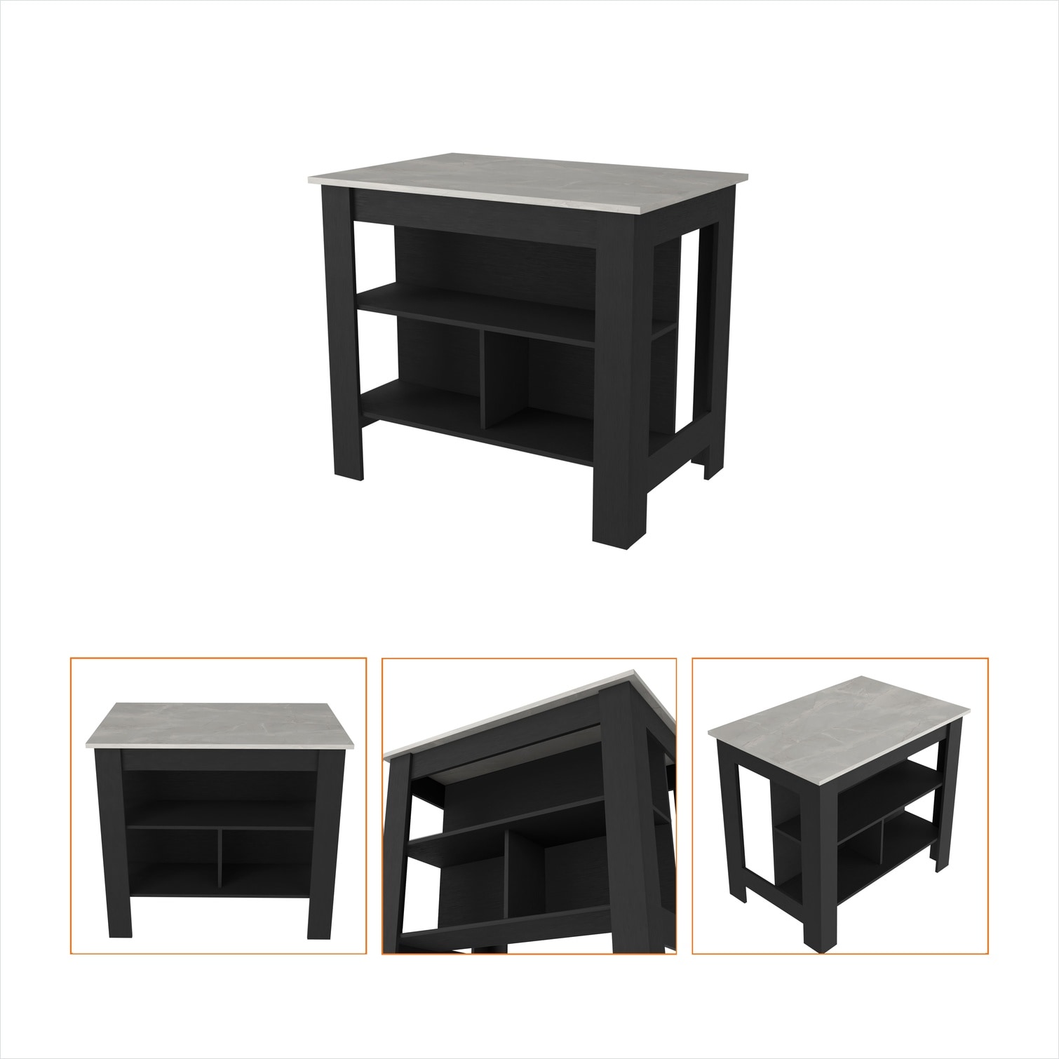 FlowLuxe GCQBBI7HLI3A Kitchen-Furniture - View #7