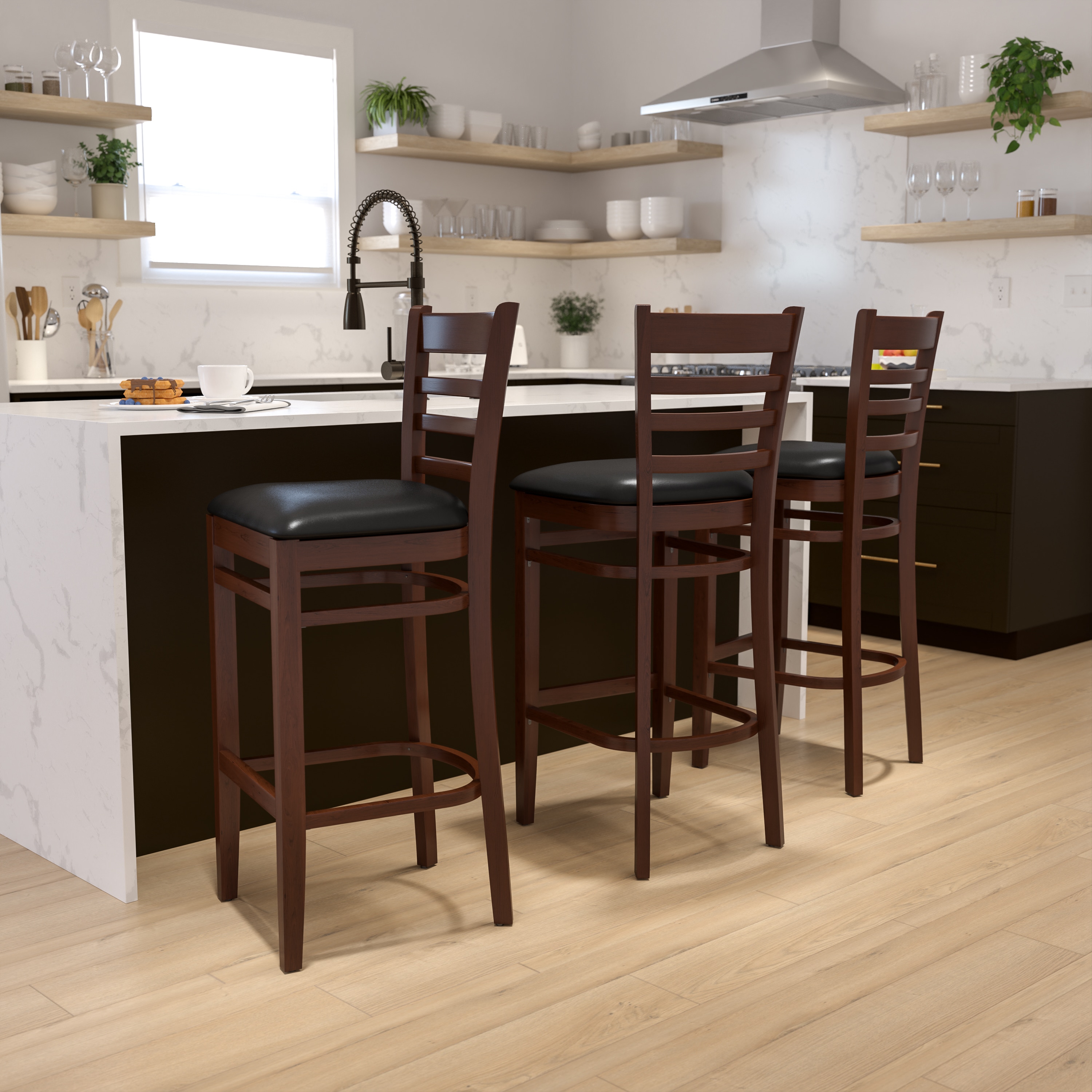 Flash Furniture 812581016413 stools - View #3