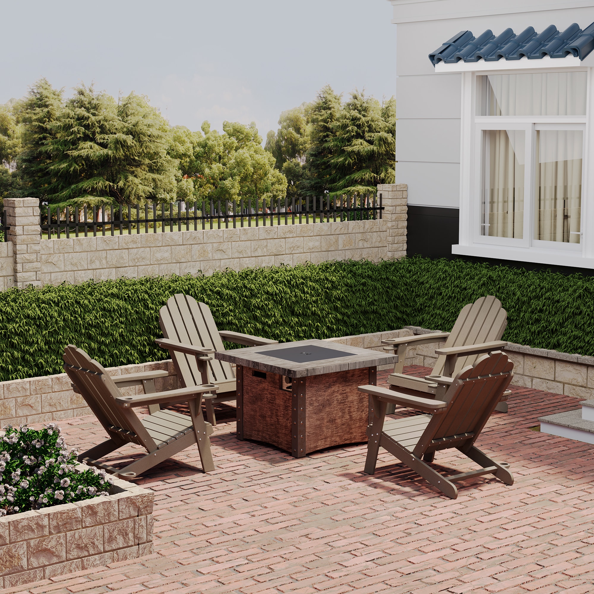 CASAINC CA-60AGB5 Patio-Conversation-Sets - View #3