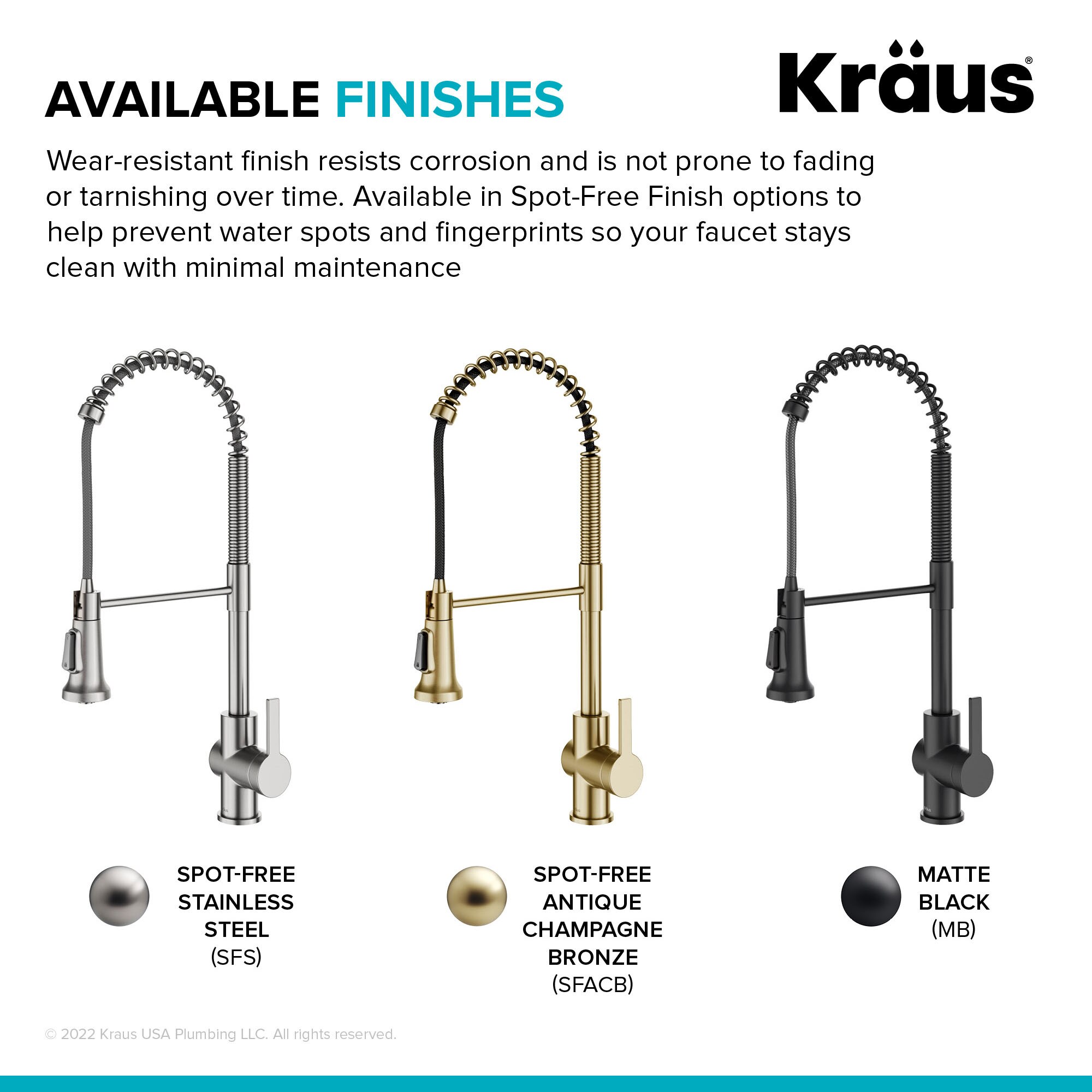 Kraus KSF-1691SFACB Kitchen-Faucets - View #15