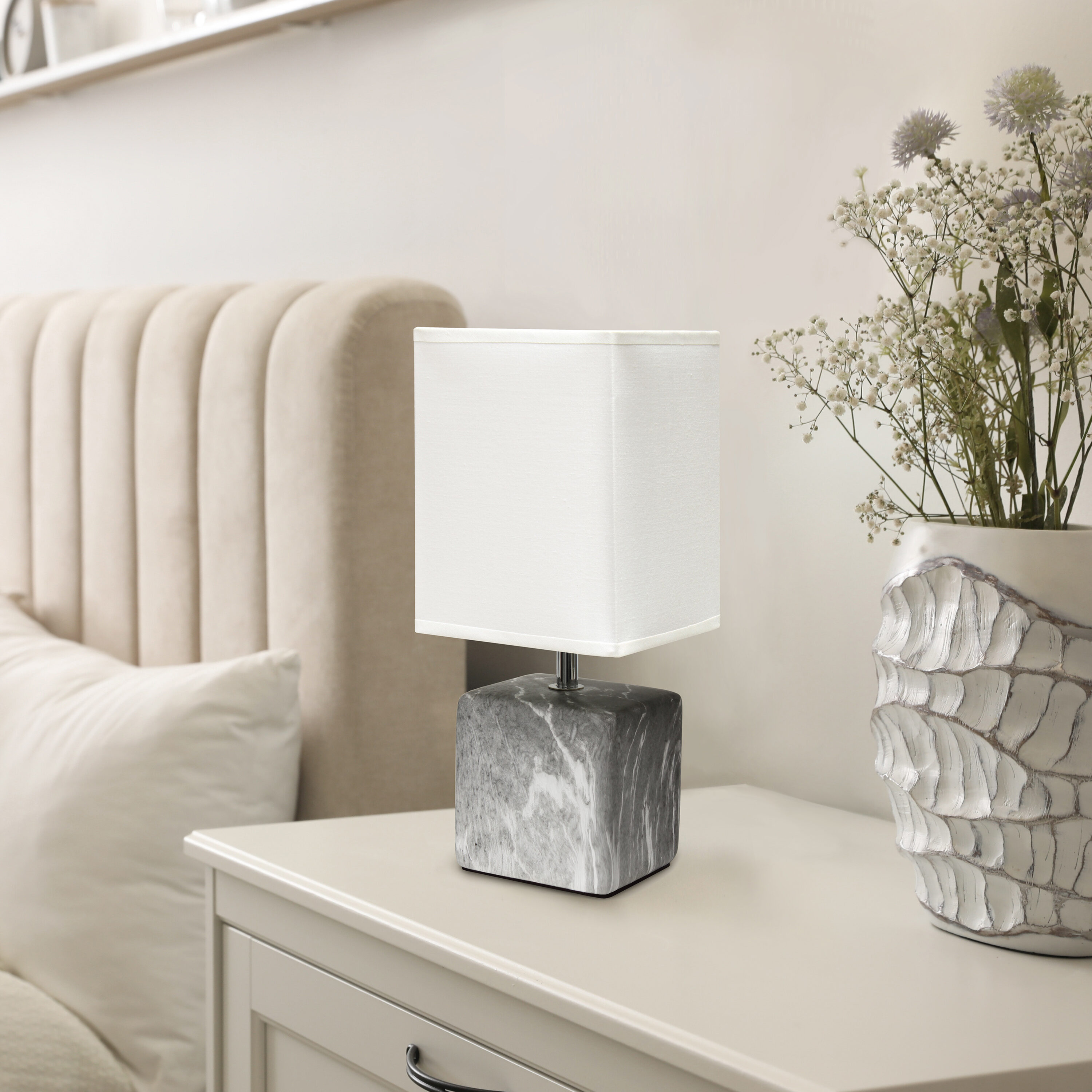 Simple Designs LT6003-BAW Table-Lamps - View #6