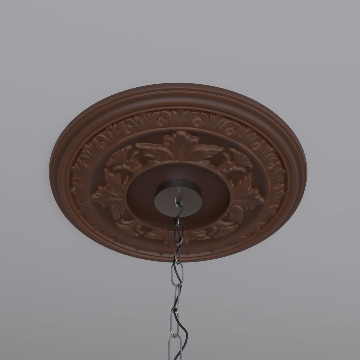 Ekena Millwork CMP19BADRU Ceiling-Medallions - View #10