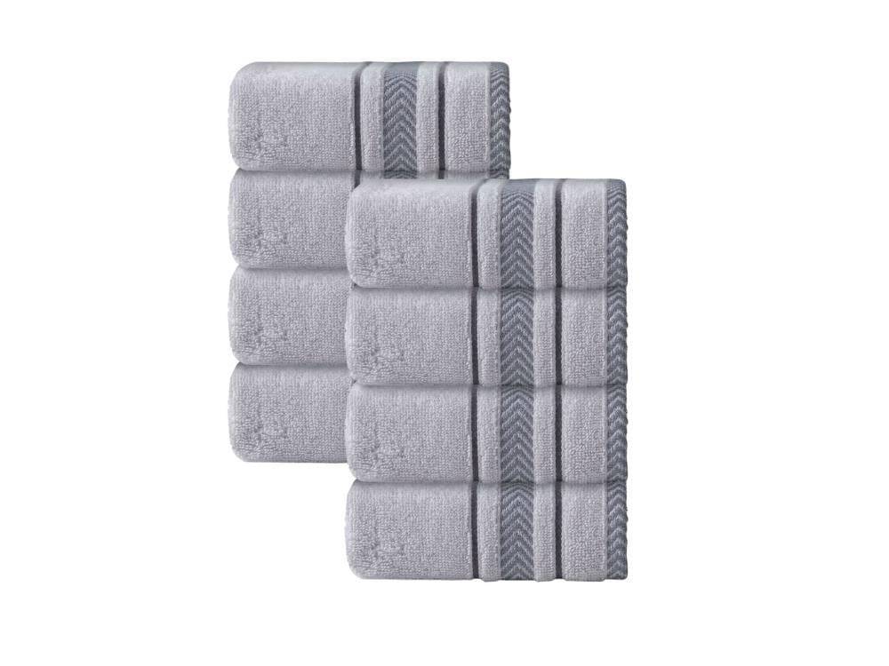 Enchante Home ENCHSFTSLVR8W Bath-Towels - View #2