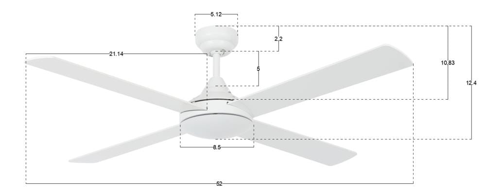 Lucci Air 21296201 Ceiling-Fans - View #3