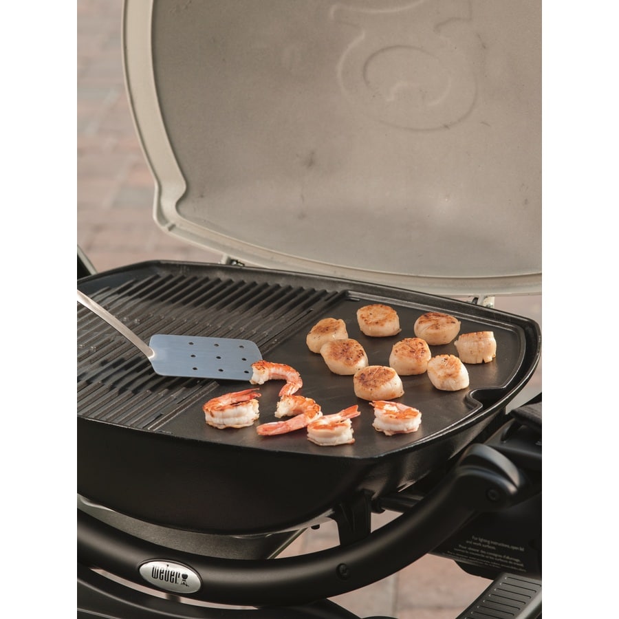  NUWAVE Cast Iron 10.6” Griddle Pan, Porcelain Enamel Coating,  Non-Stick, Induction-Ready, Resistant to Stains & Scratches, Dishwasher  Safe: Newave Grill: Home & Kitchen