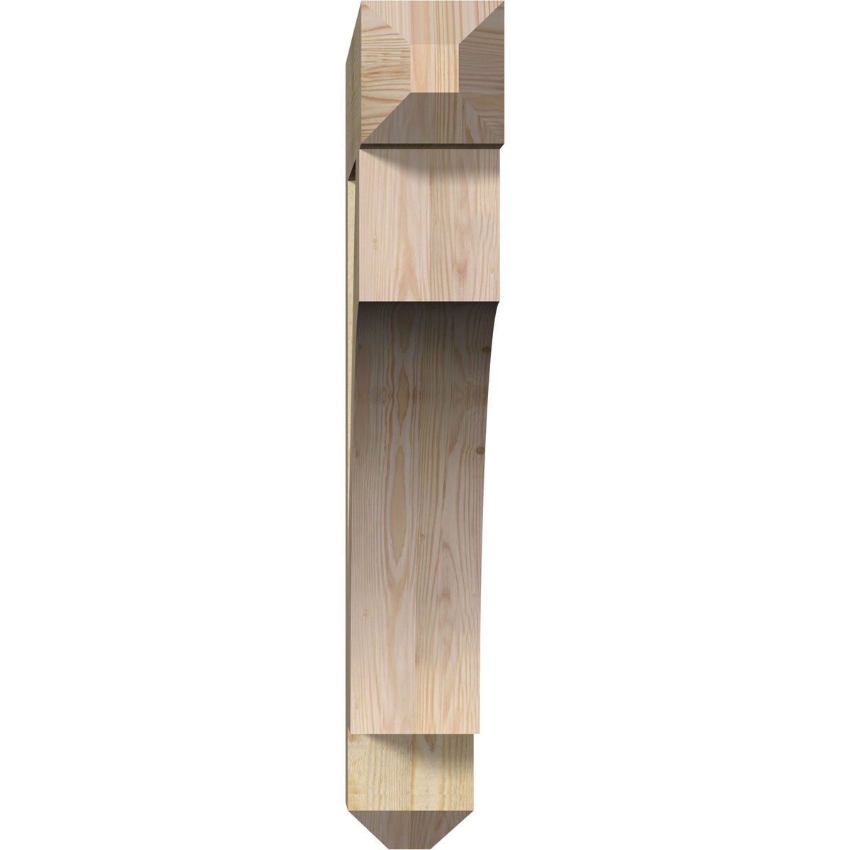 Ekena Millwork BKT06X38X38WTL04RDF Exterior-Brackets-Braces - View #2