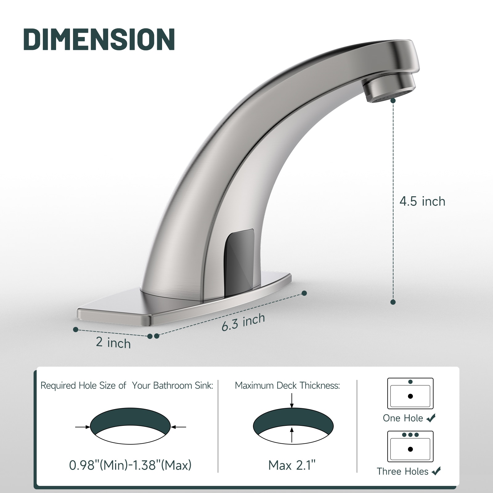 BWE A-918102-N Lavatory-Faucets - View #7