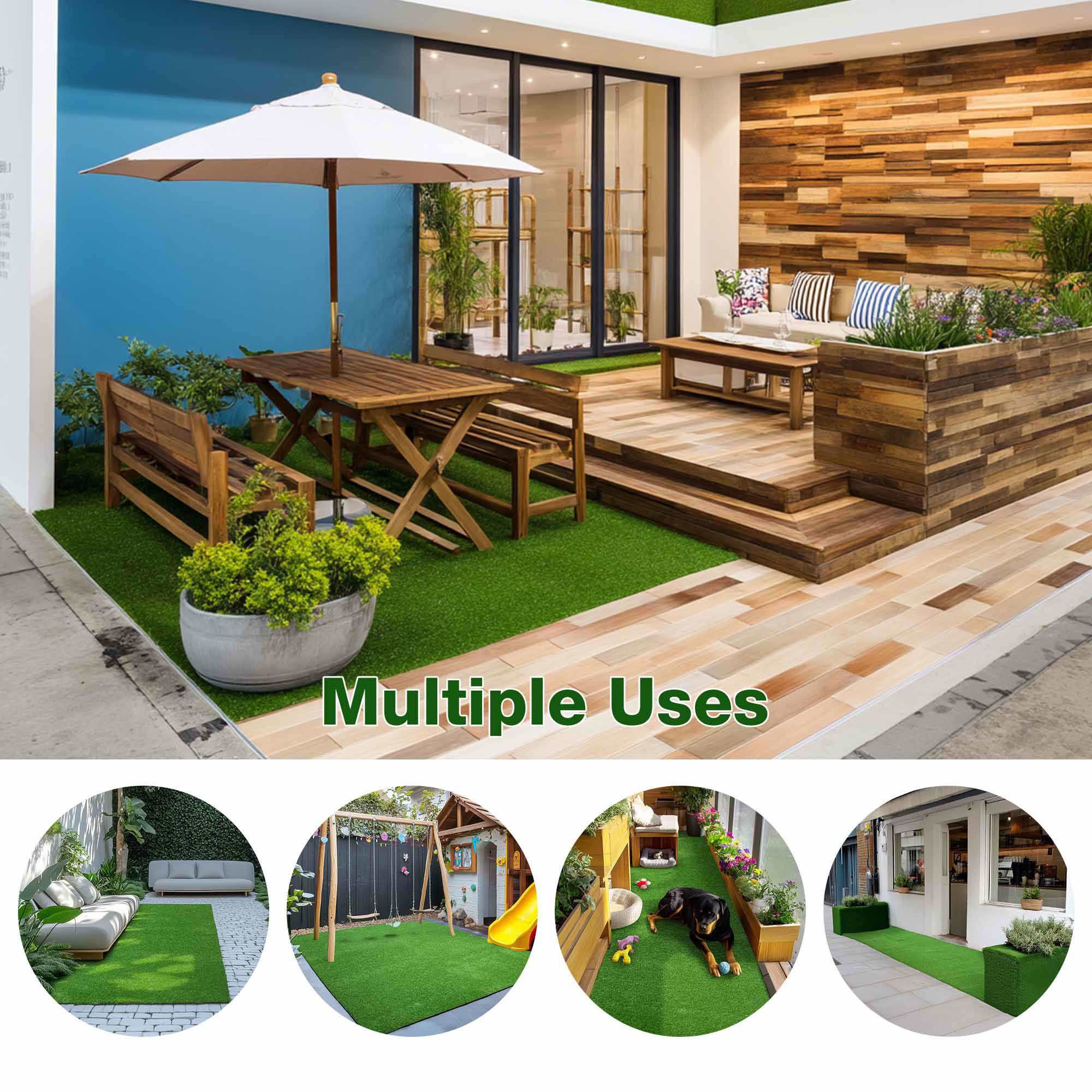 Yescom 06AGS014-1X20-LO Precut-Artificial-Grass - View #9