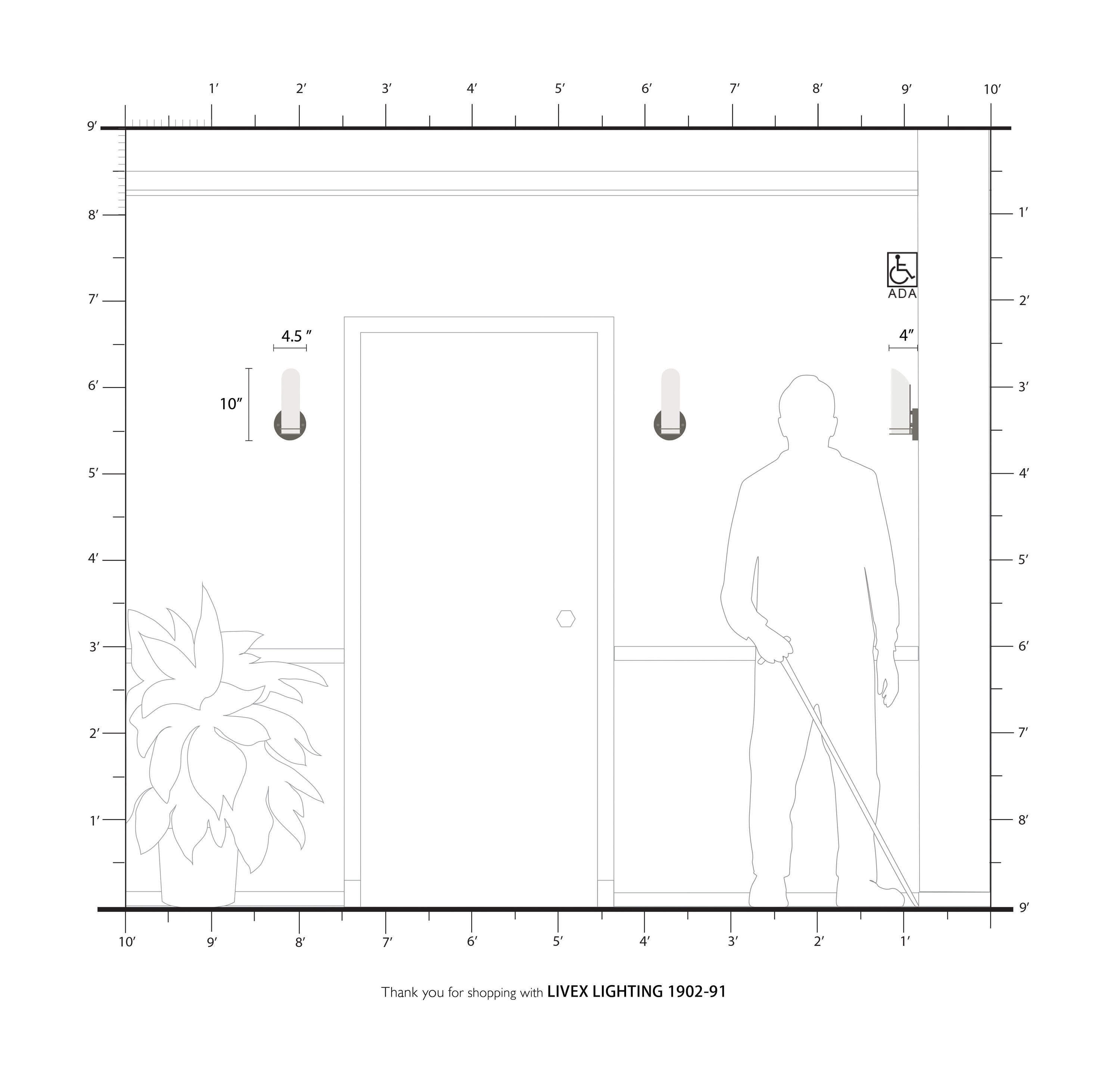 Elegant Brushed Nickel Vanity Wall Sconce with Satin Opal White Glass
